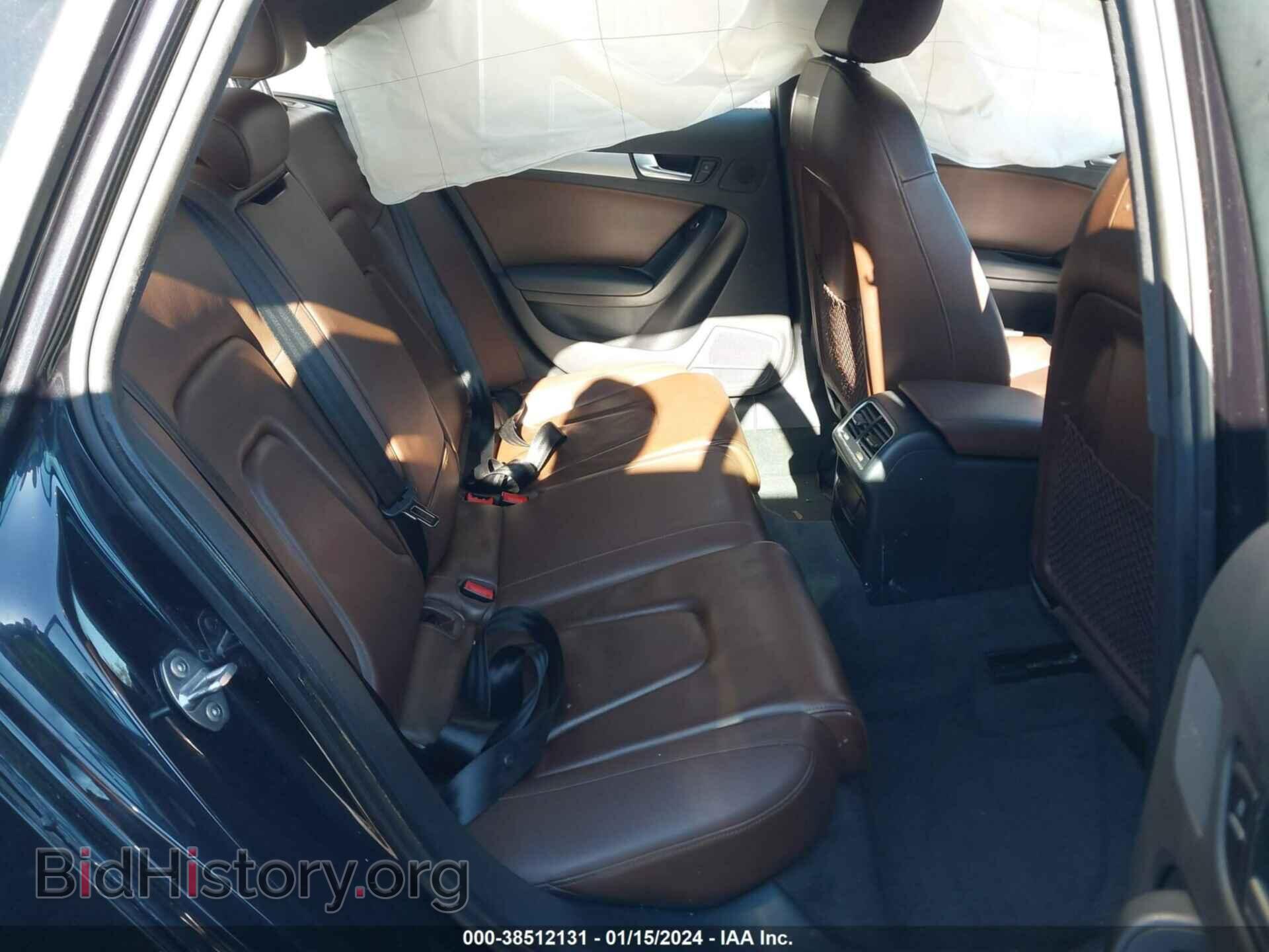 2016 AUDI A4 - VIN: WAUBFAFL8GN002572 - Фото 8