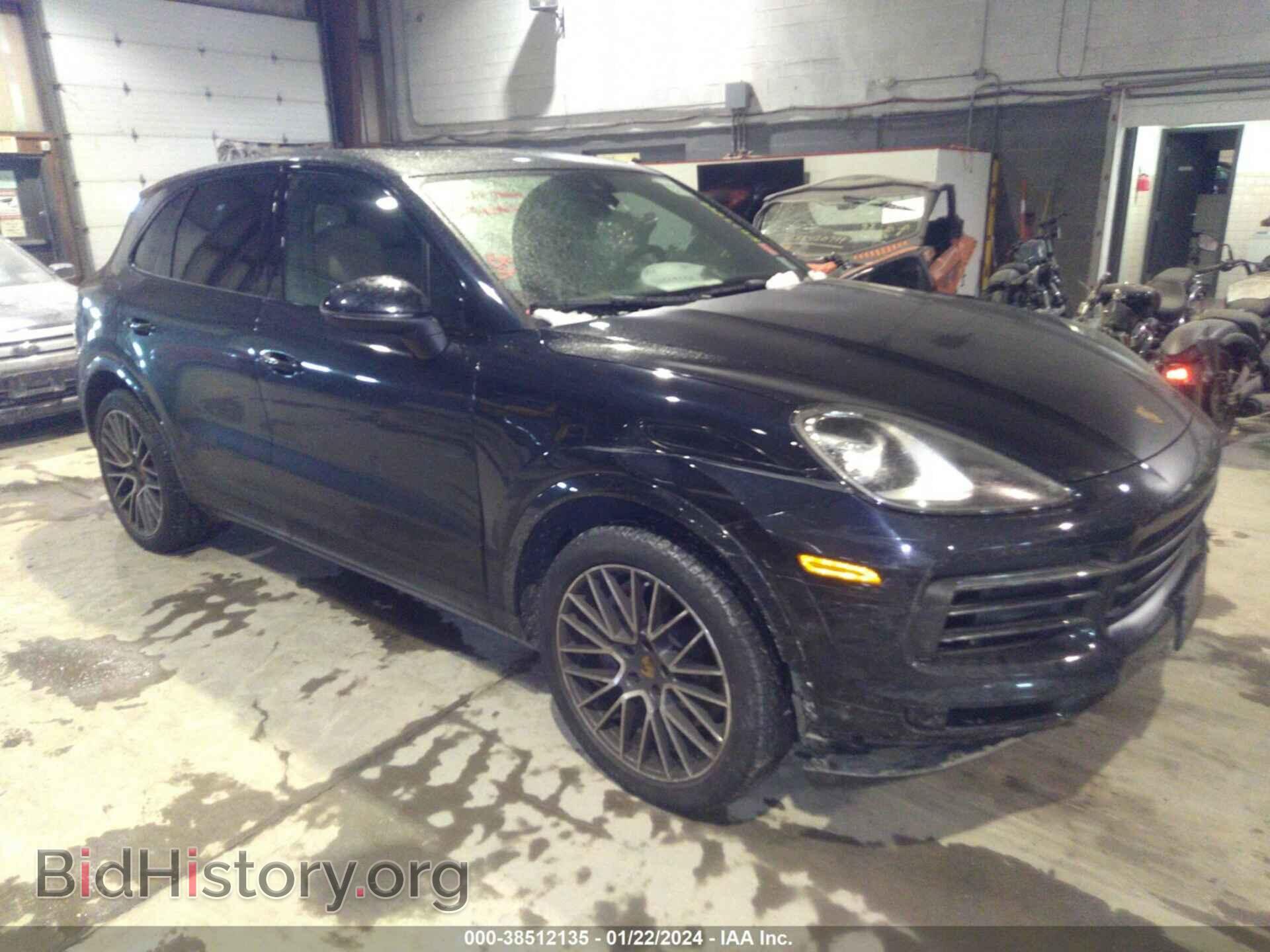 Фотография WP1AA2AY2MDA01326 - PORSCHE CAYENNE 2021