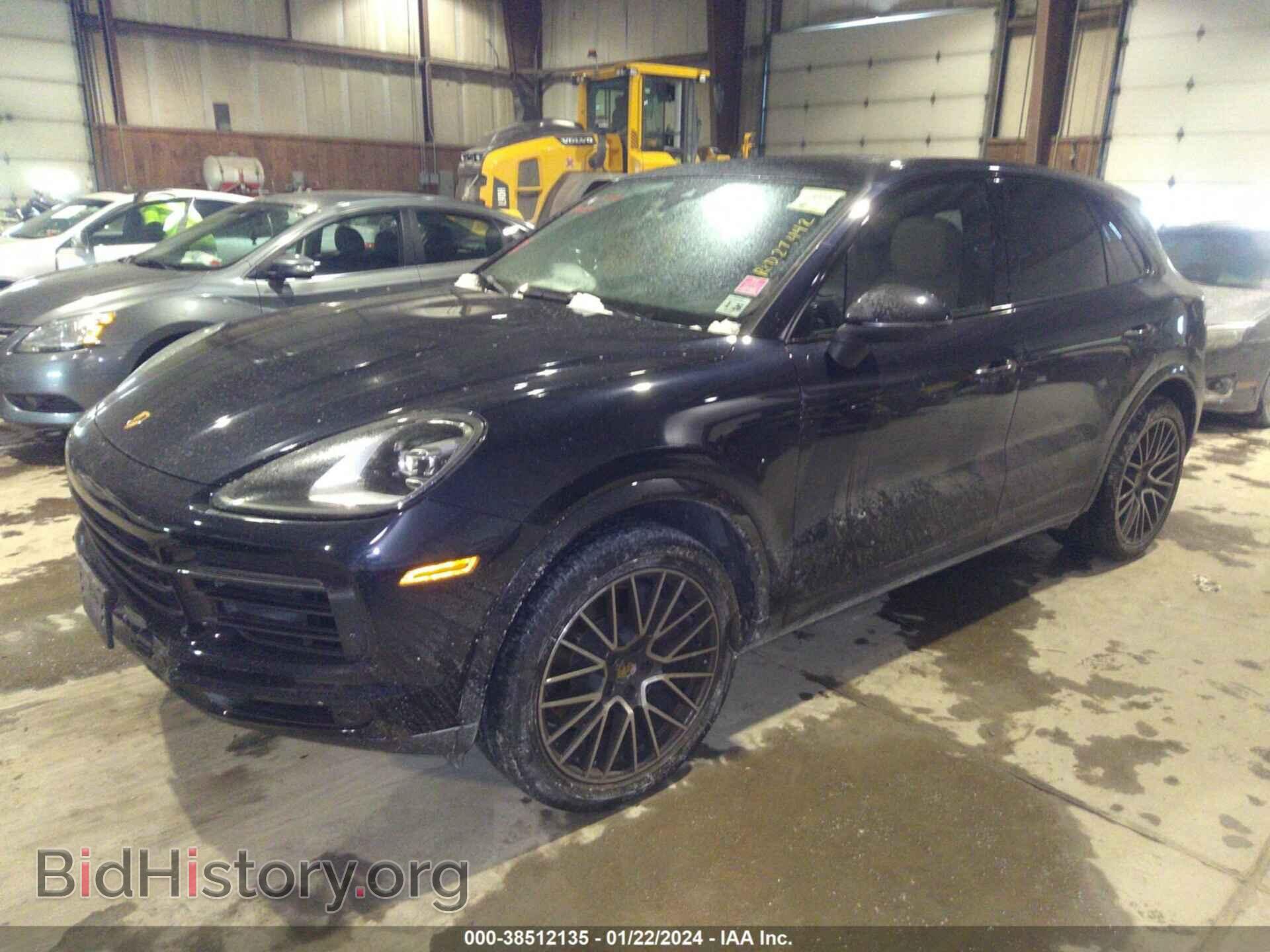 2021 PORSCHE CAYENNE - VIN: WP1AA2AY2MDA01326 - Photo 2