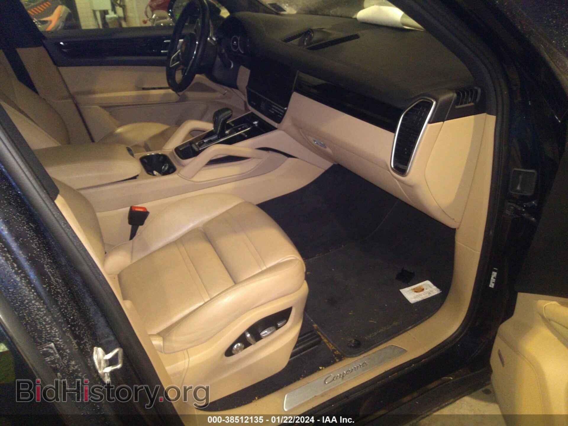 2021 PORSCHE CAYENNE - VIN: WP1AA2AY2MDA01326 - Photo 5