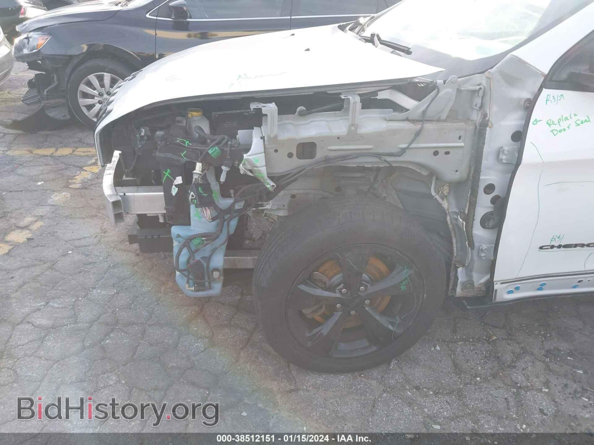 2016 JEEP CHEROKEE - VIN: 1C4PJLAB4GW350686 - Фото 6