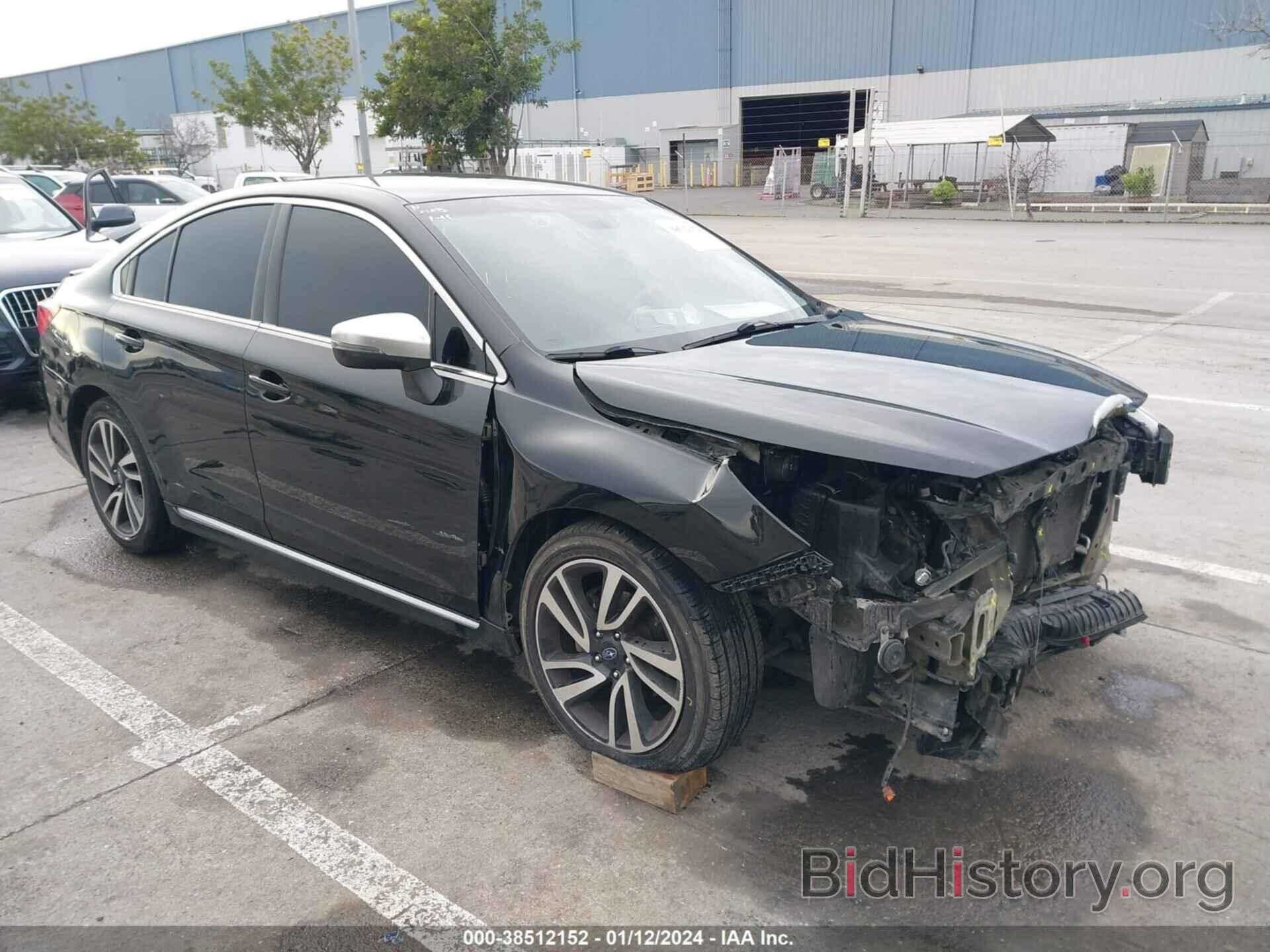 Photo 4S3BNAR68K3037189 - SUBARU LEGACY 2019