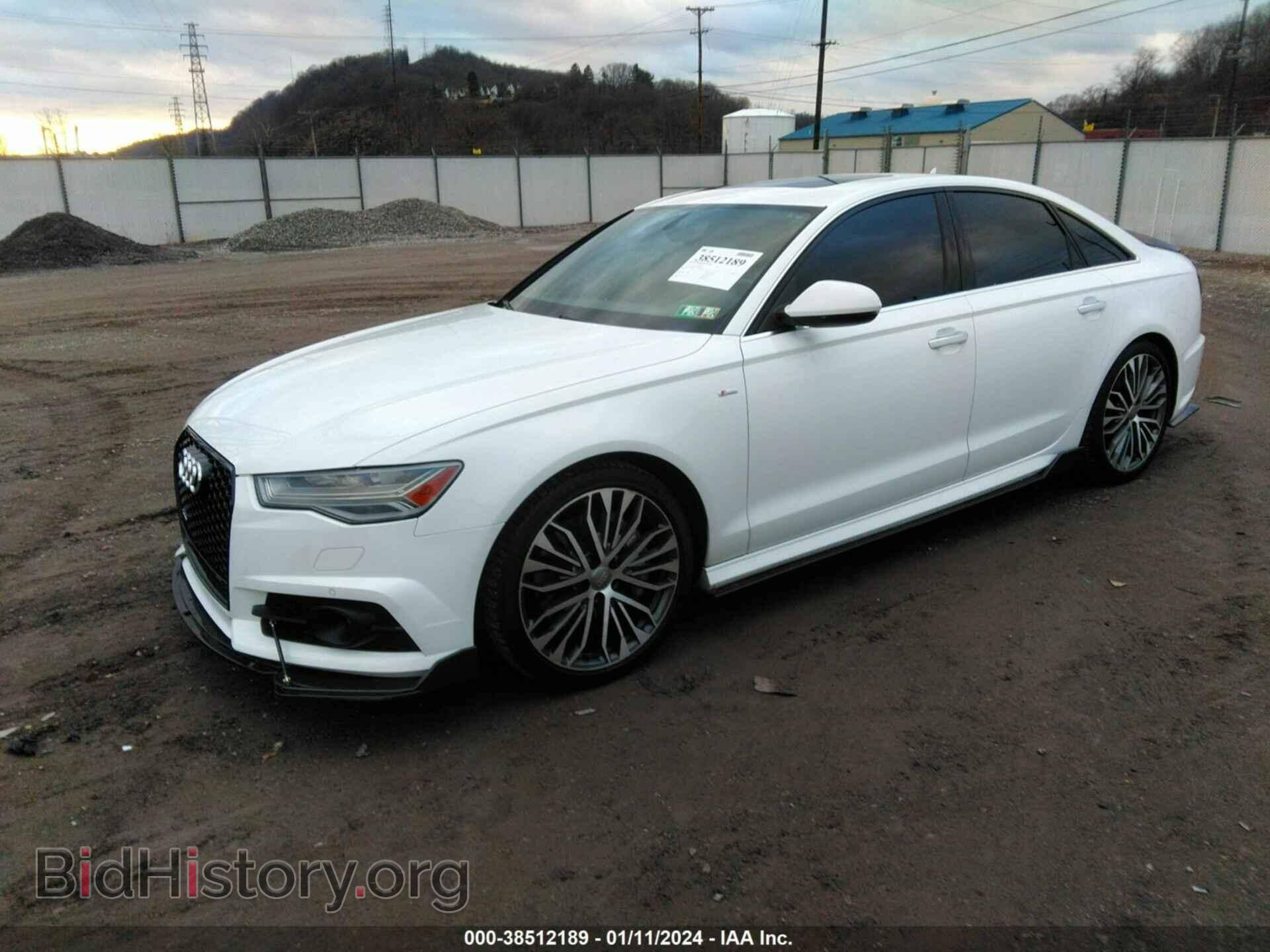 2017 AUDI A6 - VIN: WAUG8AFC5HN013269 - Фото 2