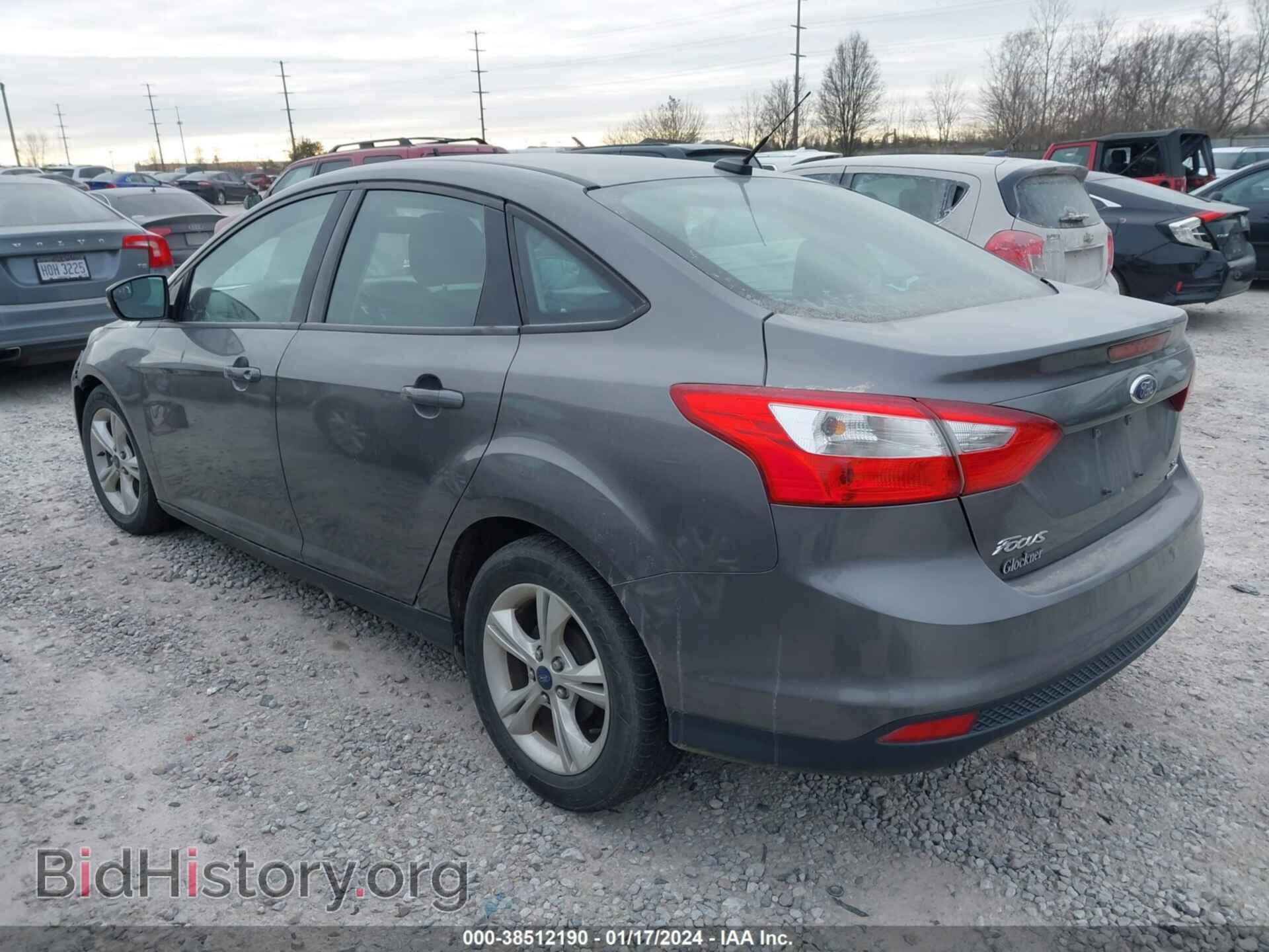 2014 FORD FOCUS - VIN: 1FADP3F25EL428021 - Photo 3