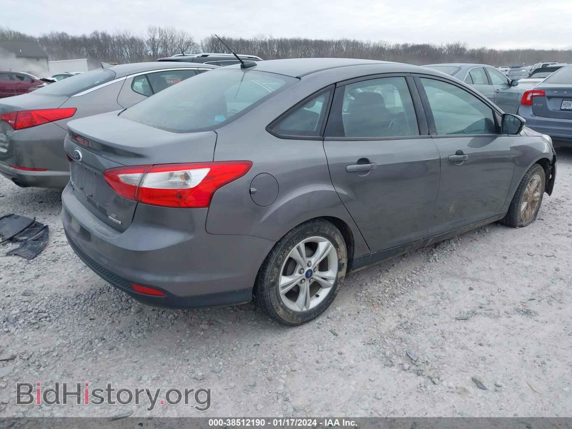 2014 FORD FOCUS - VIN: 1FADP3F25EL428021 - Photo 4