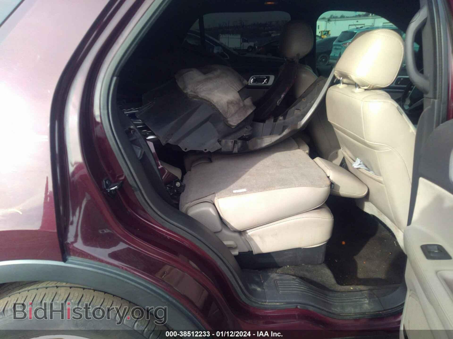 2011 FORD EXPLORER - VIN: 1FMHK8D88BGA47942 - Photo 8