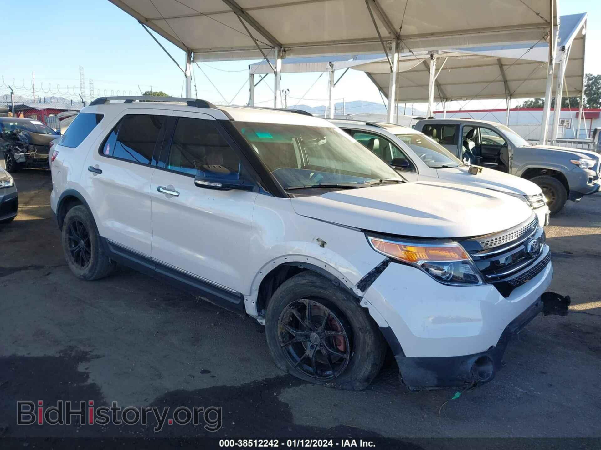 Фотография 1FM5K7D83DGB53537 - FORD EXPLORER 2013