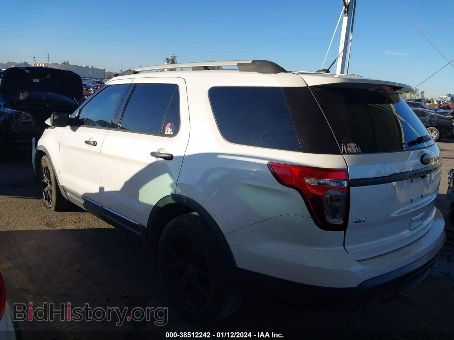 2013 FORD EXPLORER - VIN: 1FM5K7D83DGB53537 - Фото 3