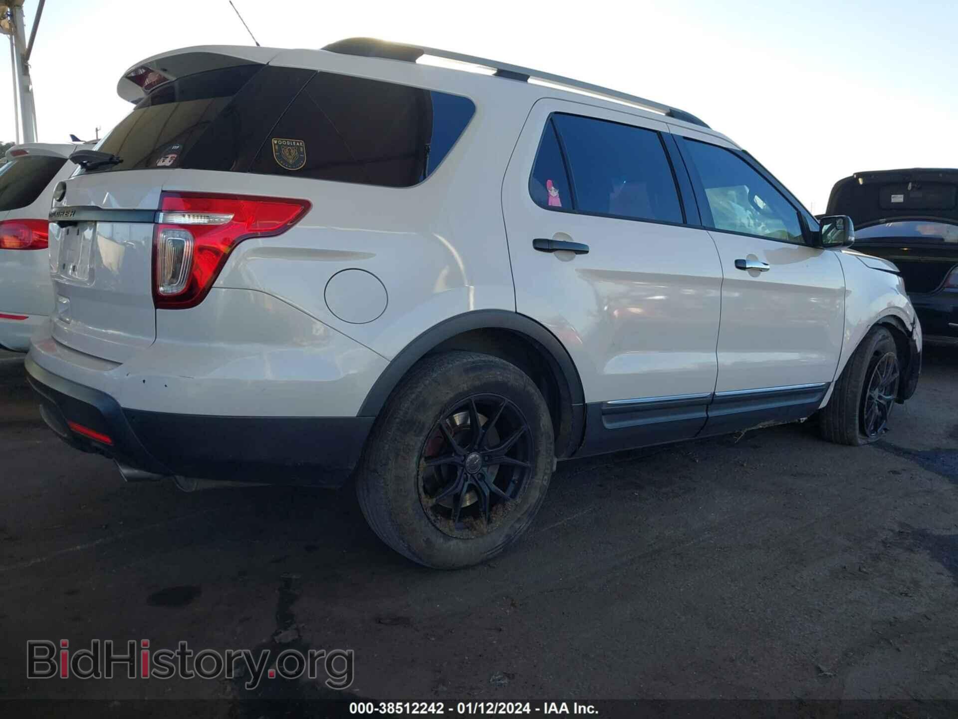 2013 FORD EXPLORER - VIN: 1FM5K7D83DGB53537 - Фото 4