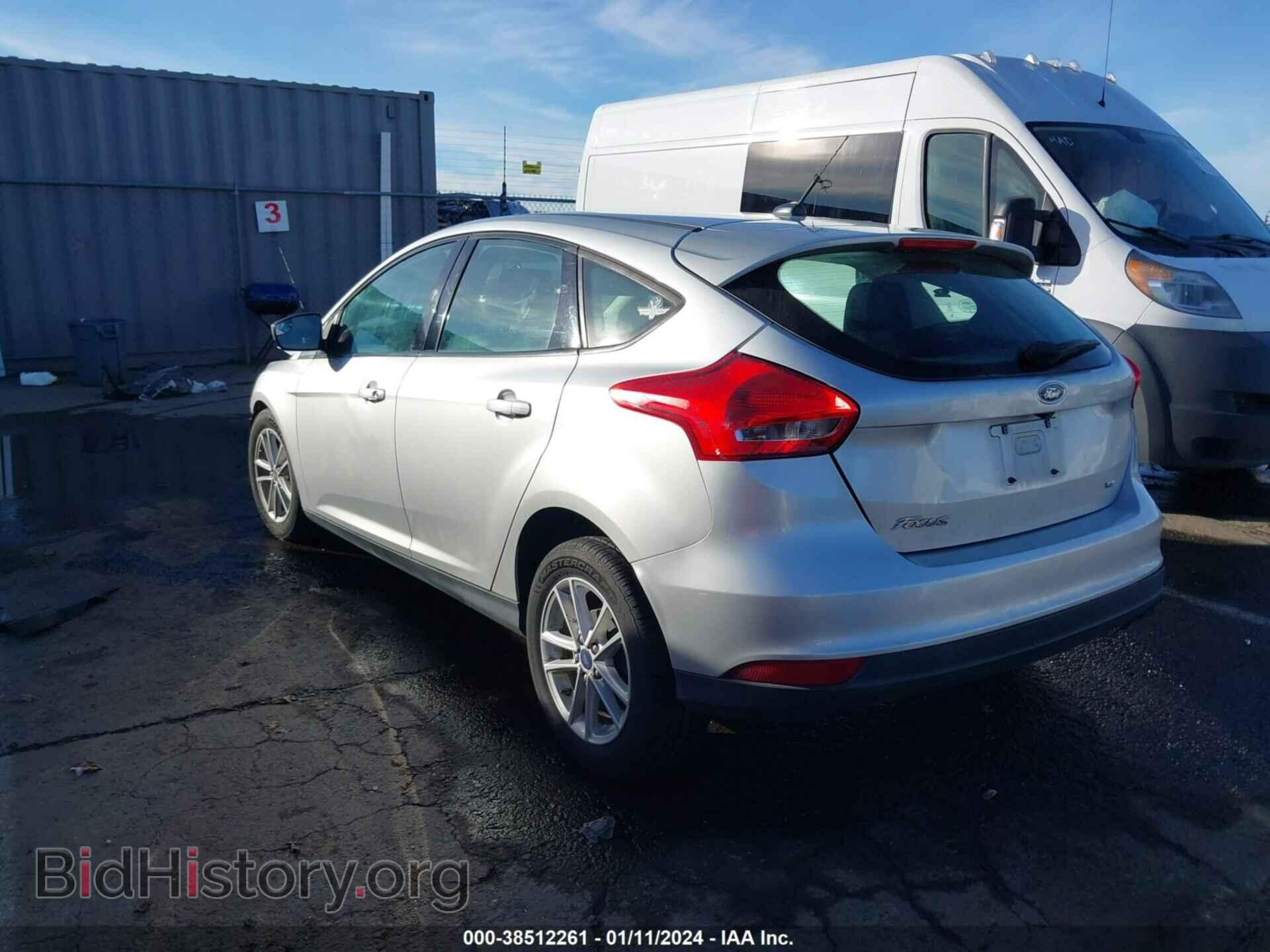 2018 FORD FOCUS - VIN: 1FADP3K21JL217690 - Фото 3