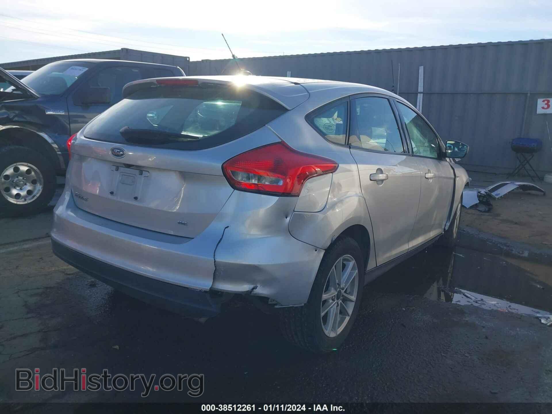 2018 FORD FOCUS - VIN: 1FADP3K21JL217690 - Фото 4