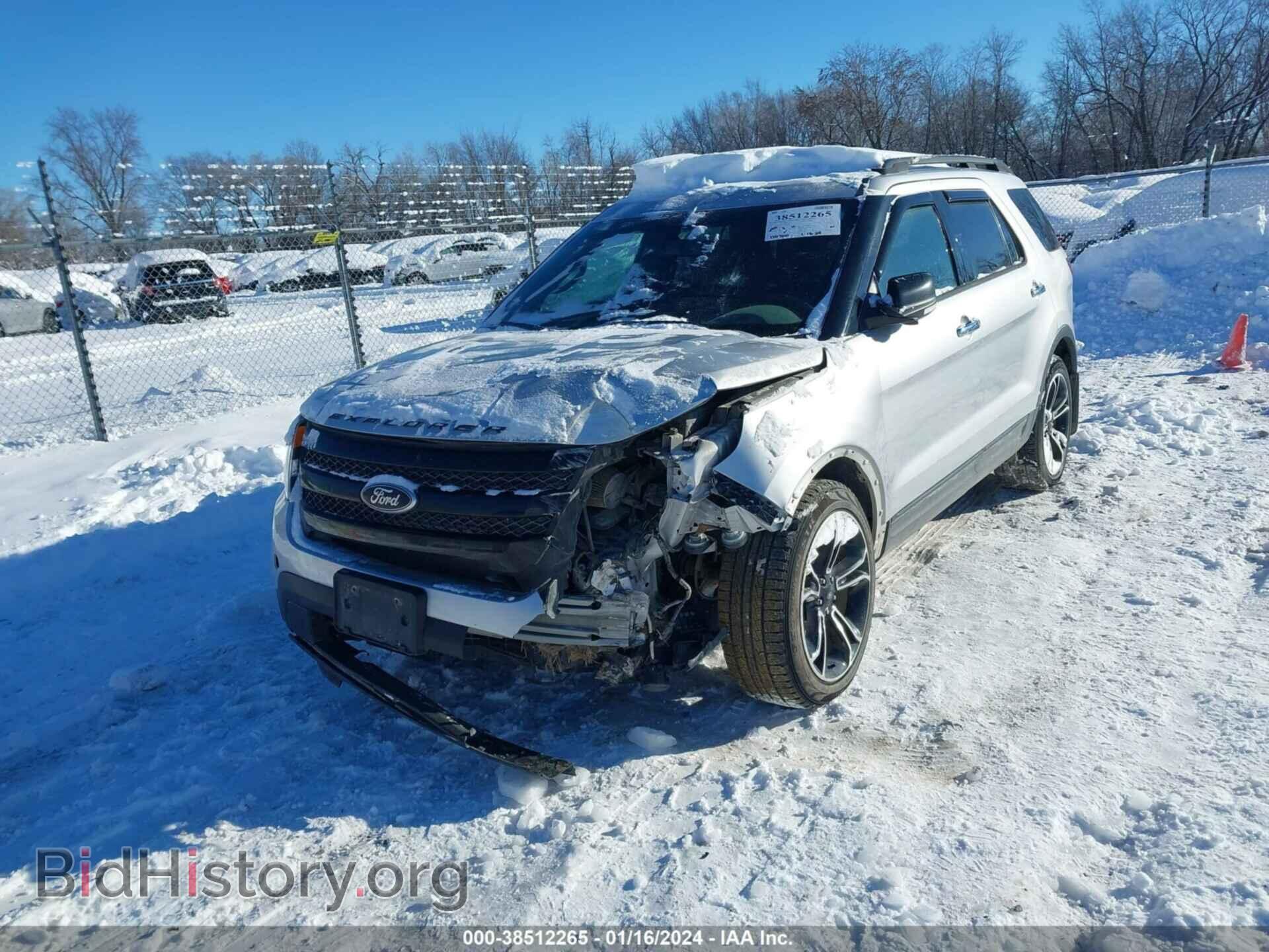 2014 FORD EXPLORER - VIN: 1FM5K8GT3EGA99292 - Фото 2