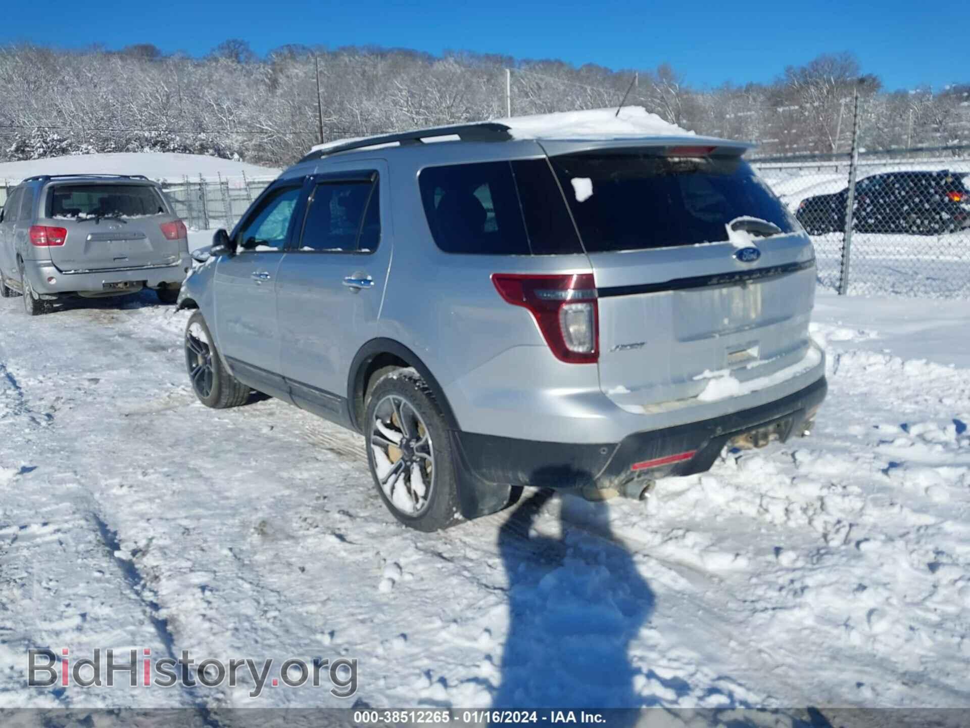 2014 FORD EXPLORER - VIN: 1FM5K8GT3EGA99292 - Фото 3
