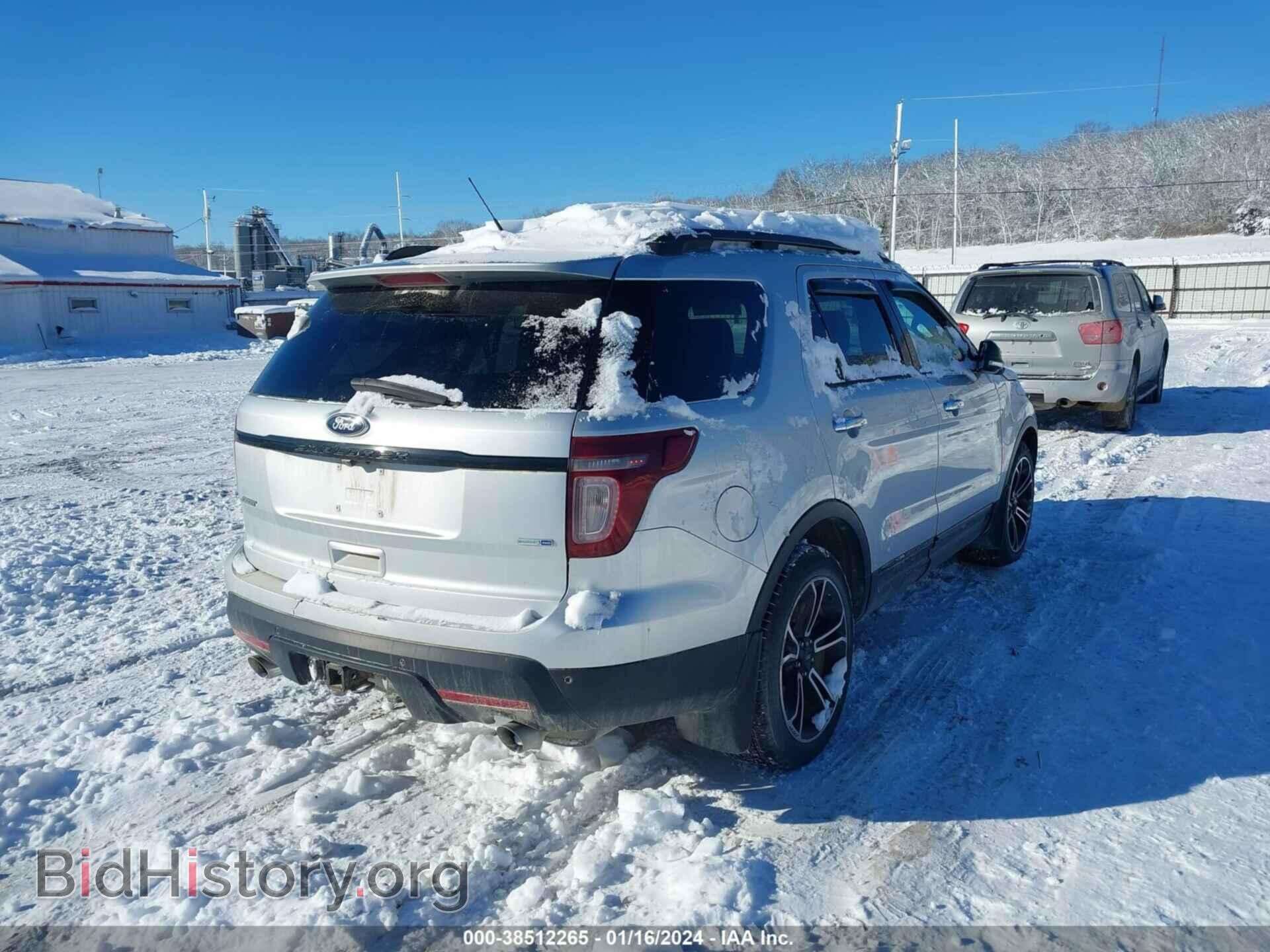 2014 FORD EXPLORER - VIN: 1FM5K8GT3EGA99292 - Фото 4