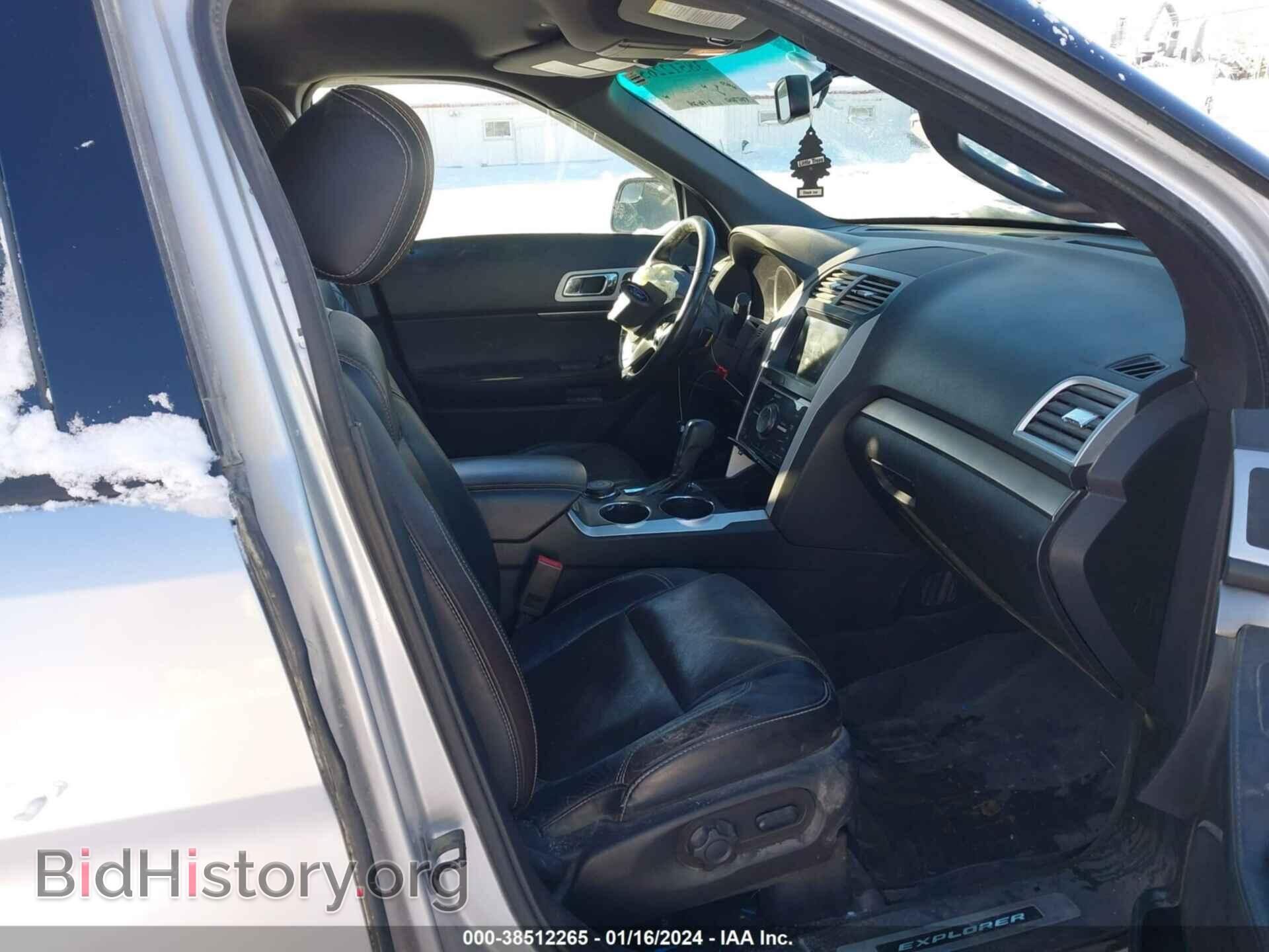 2014 FORD EXPLORER - VIN: 1FM5K8GT3EGA99292 - Фото 5