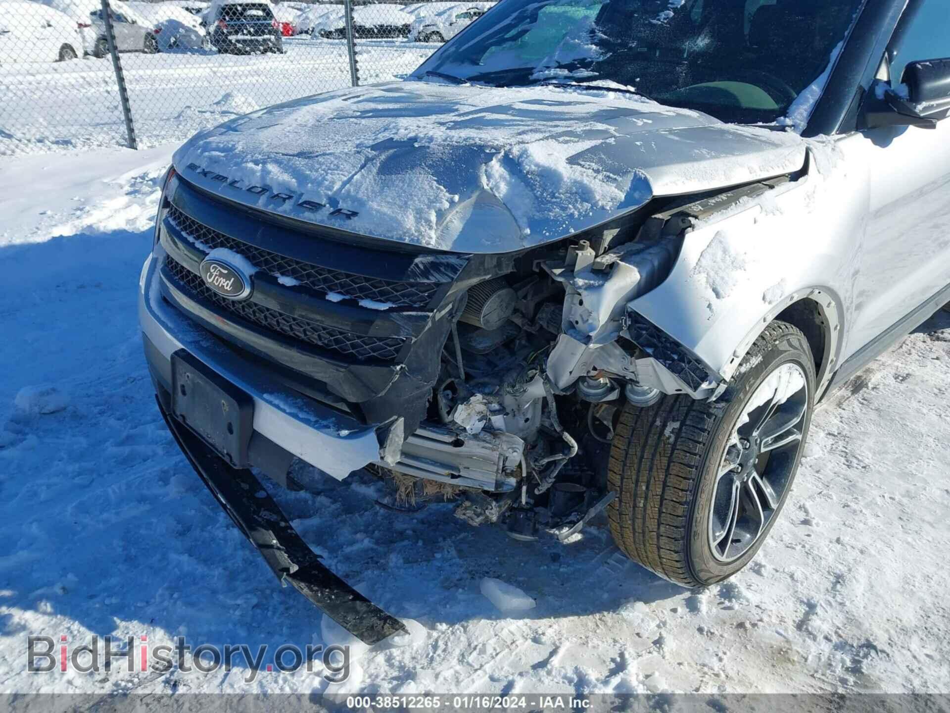 2014 FORD EXPLORER - VIN: 1FM5K8GT3EGA99292 - Фото 6