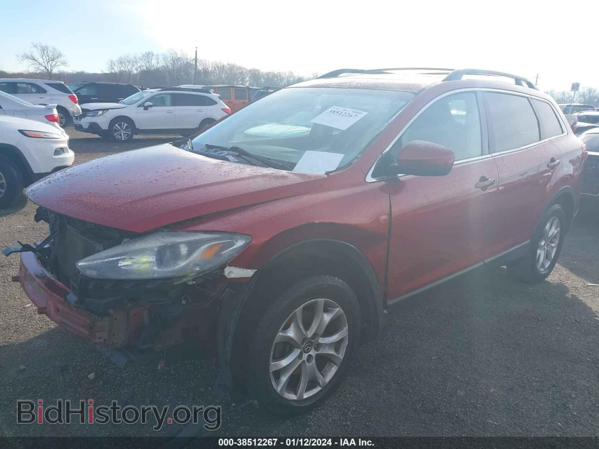 2014 MAZDA CX-9 - VIN: JM3TB3CV4E0430046 - Фото 2