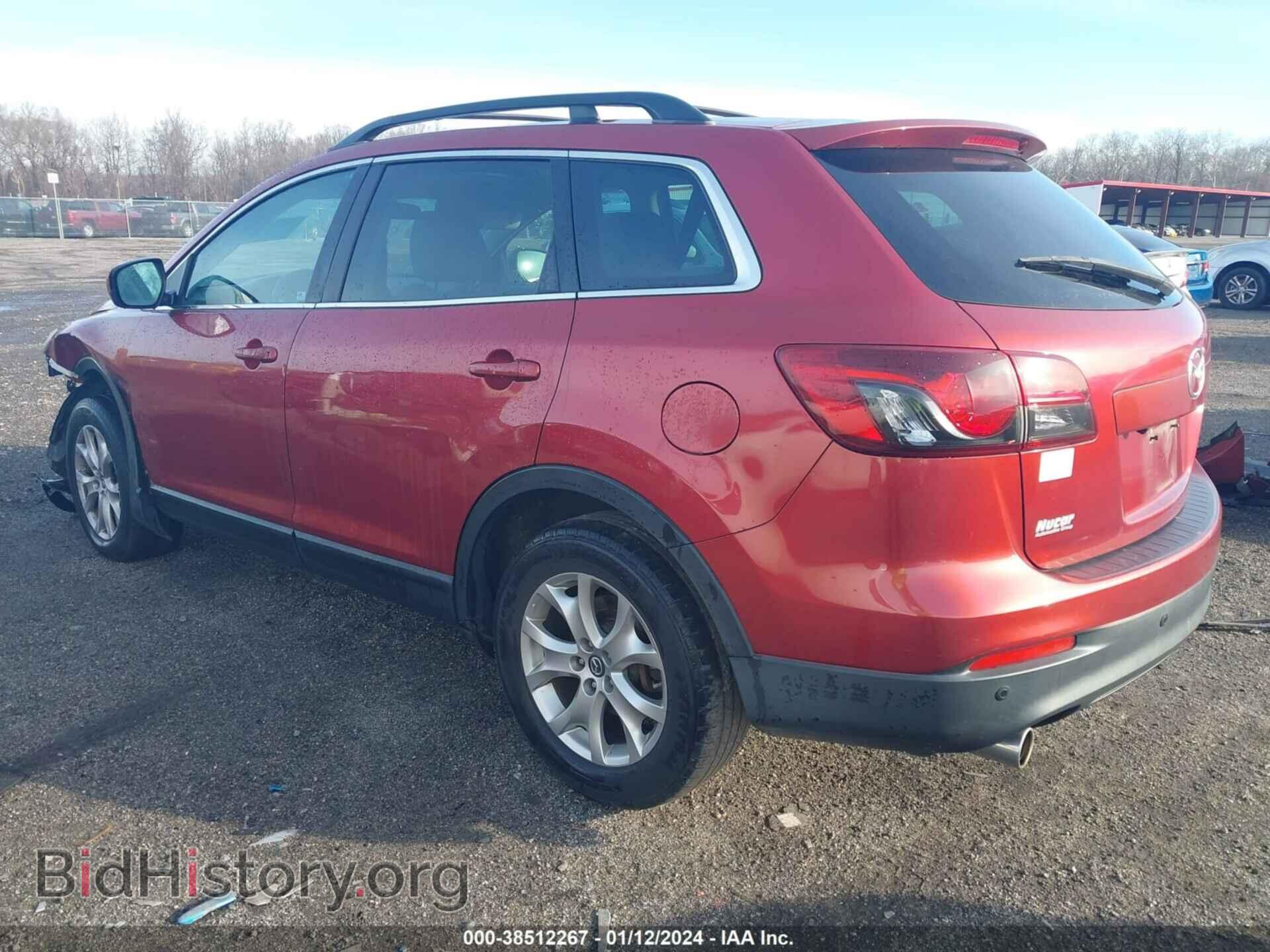 2014 MAZDA CX-9 - VIN: JM3TB3CV4E0430046 - Фото 3