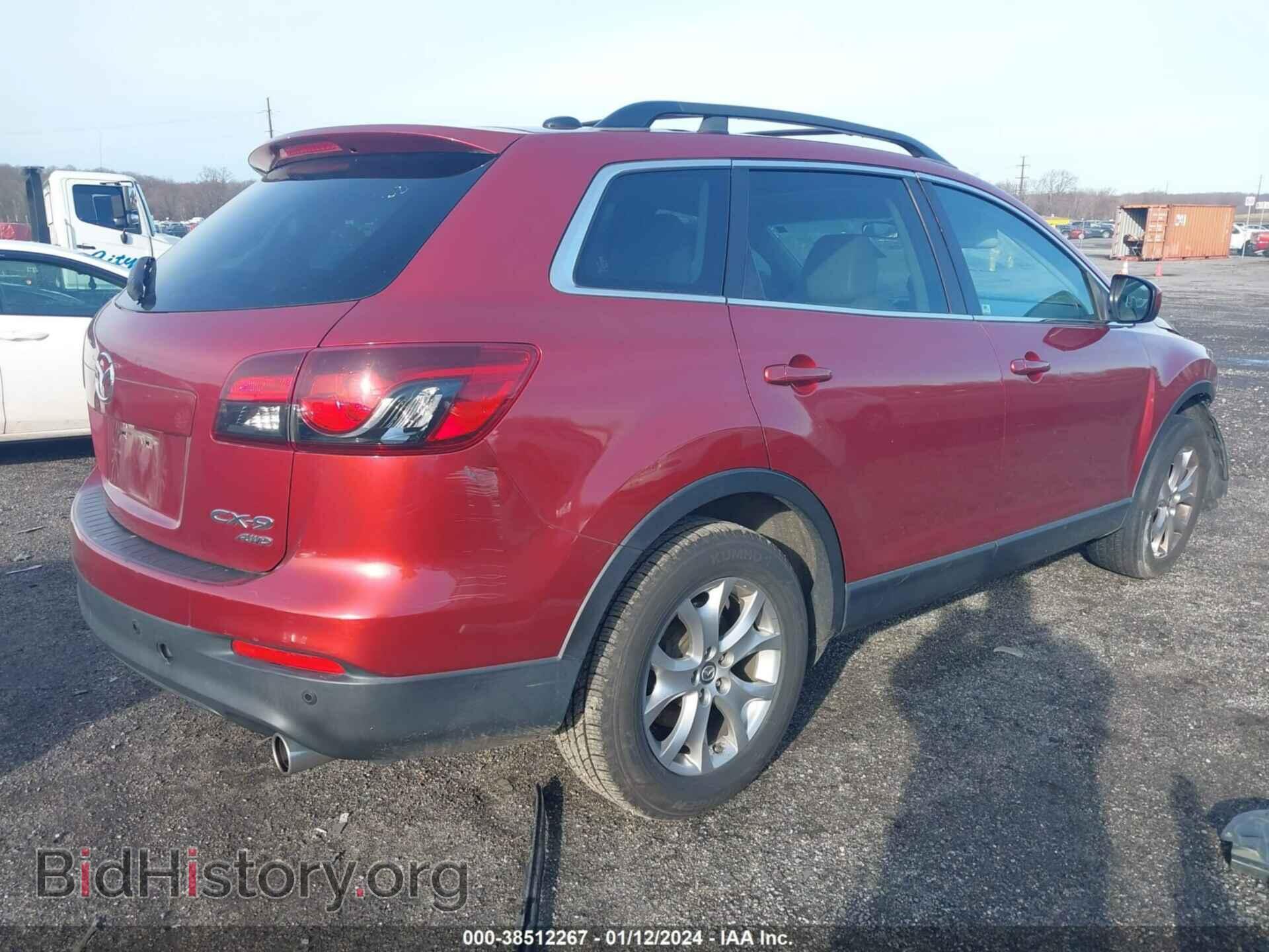 2014 MAZDA CX-9 - VIN: JM3TB3CV4E0430046 - Фото 4