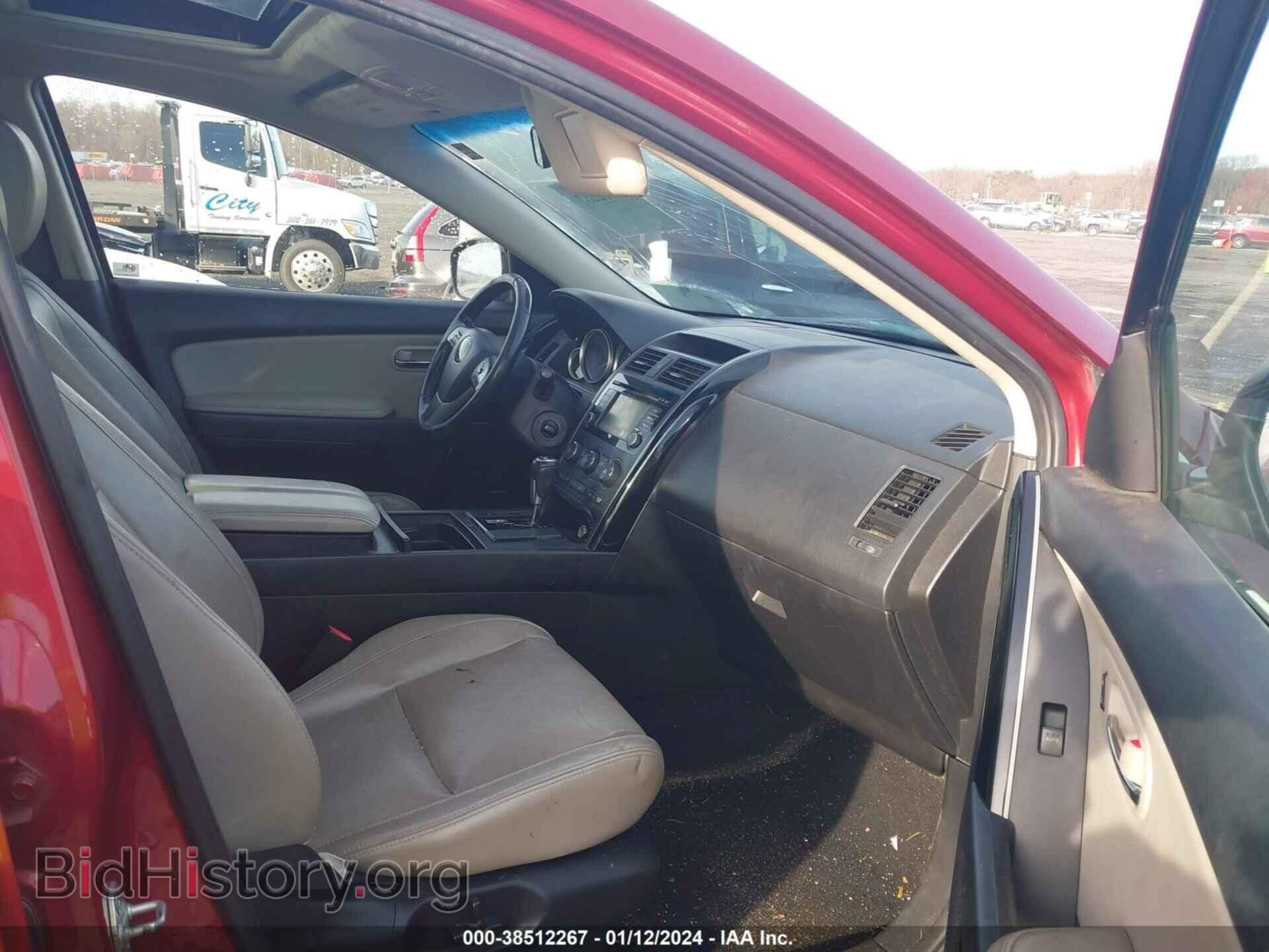 2014 MAZDA CX-9 - VIN: JM3TB3CV4E0430046 - Фото 5