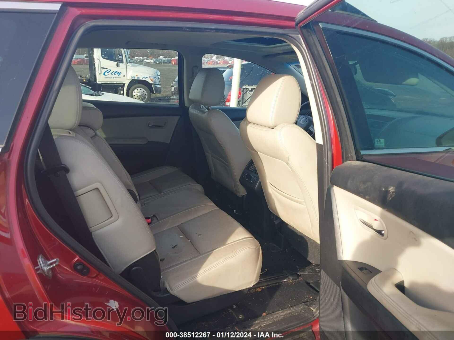 2014 MAZDA CX-9 - VIN: JM3TB3CV4E0430046 - Фото 8