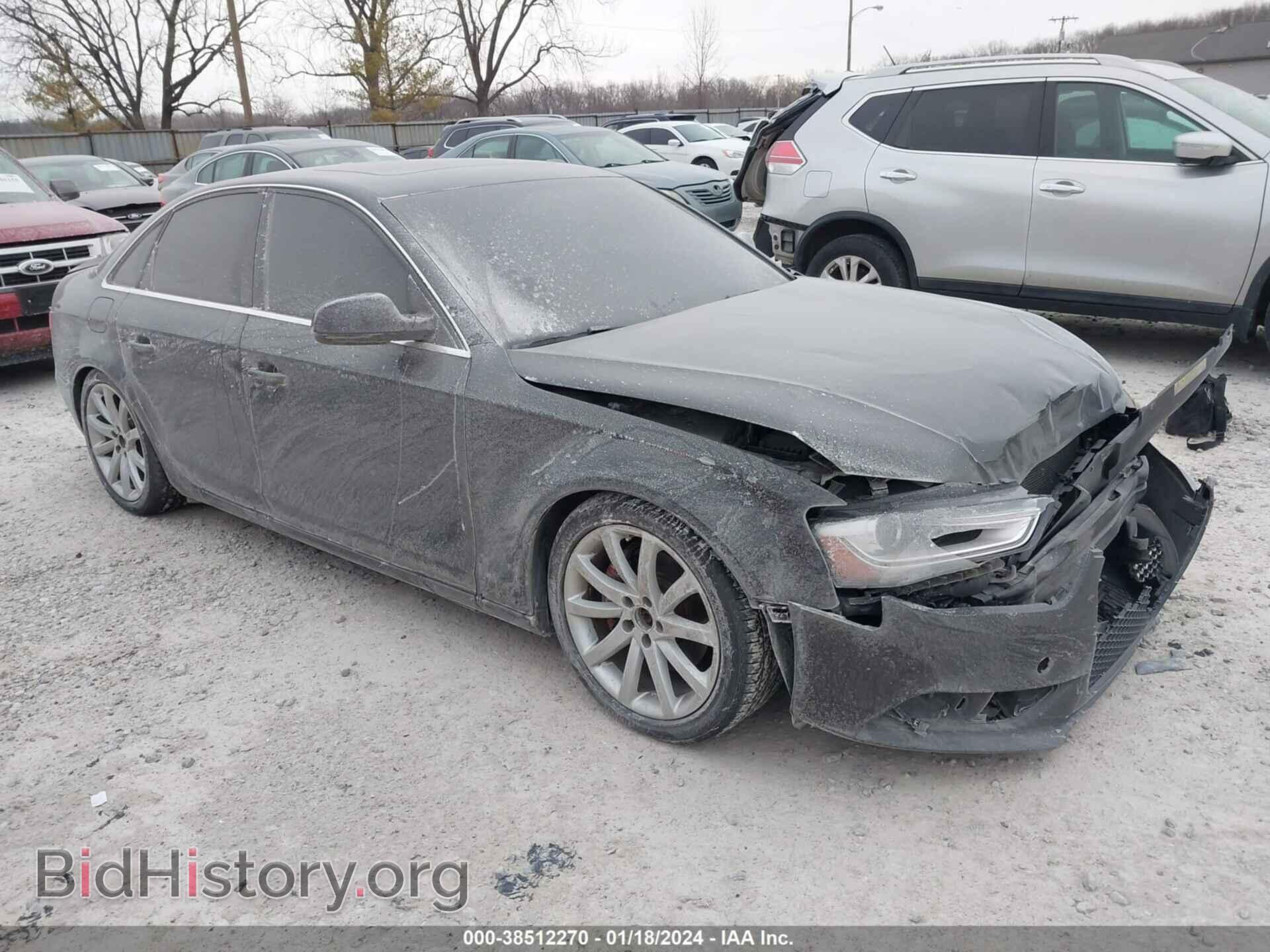 Фотография WAUFFAFL8DN036752 - AUDI A4 2013