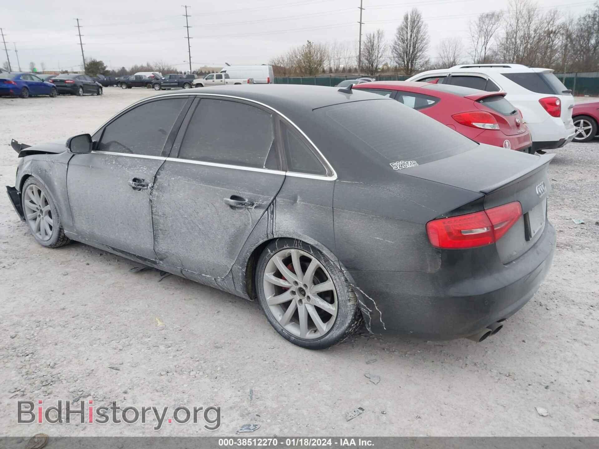 2013 AUDI A4 - VIN: WAUFFAFL8DN036752 - Фото 3