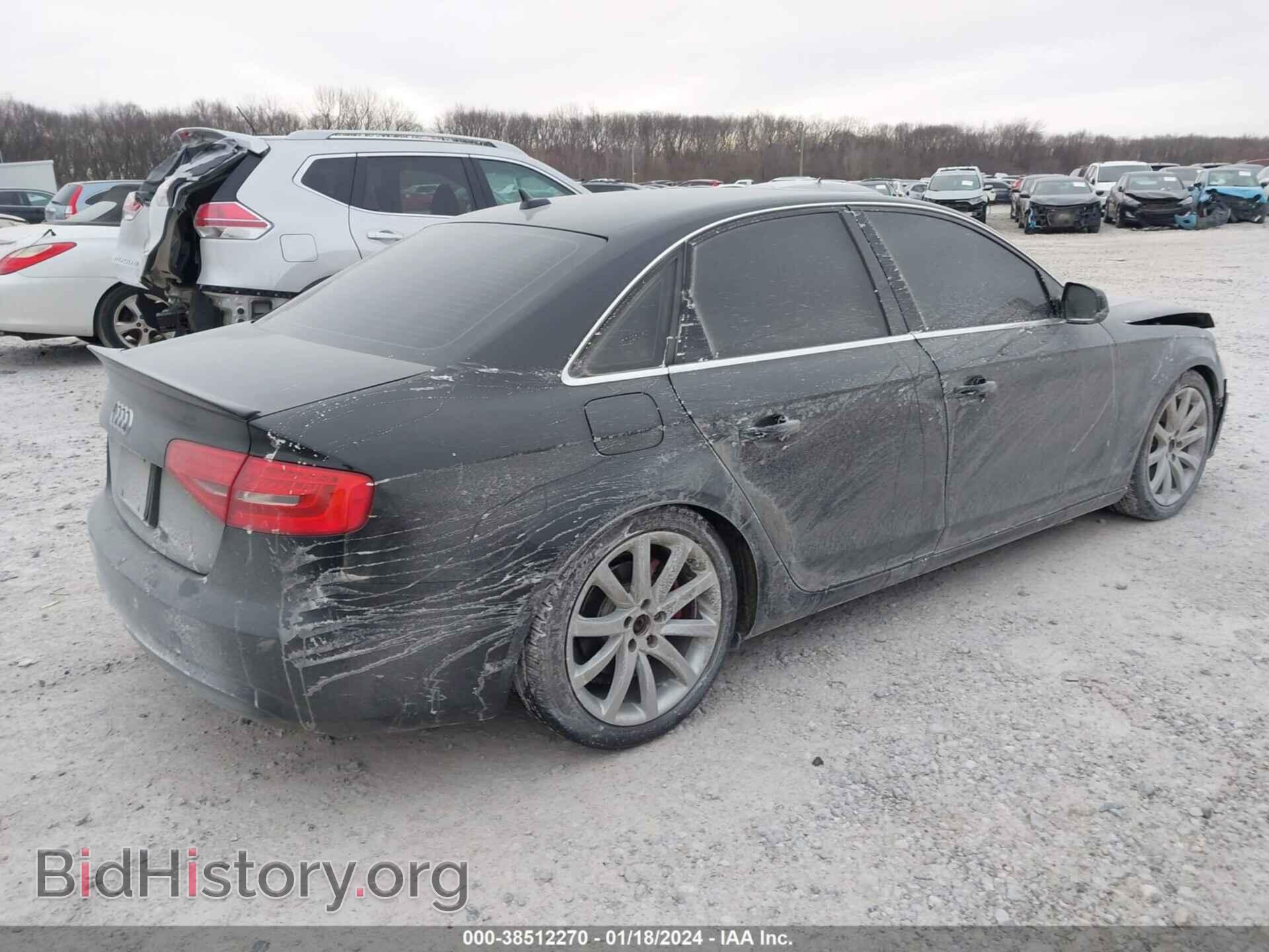 2013 AUDI A4 - VIN: WAUFFAFL8DN036752 - Фото 4