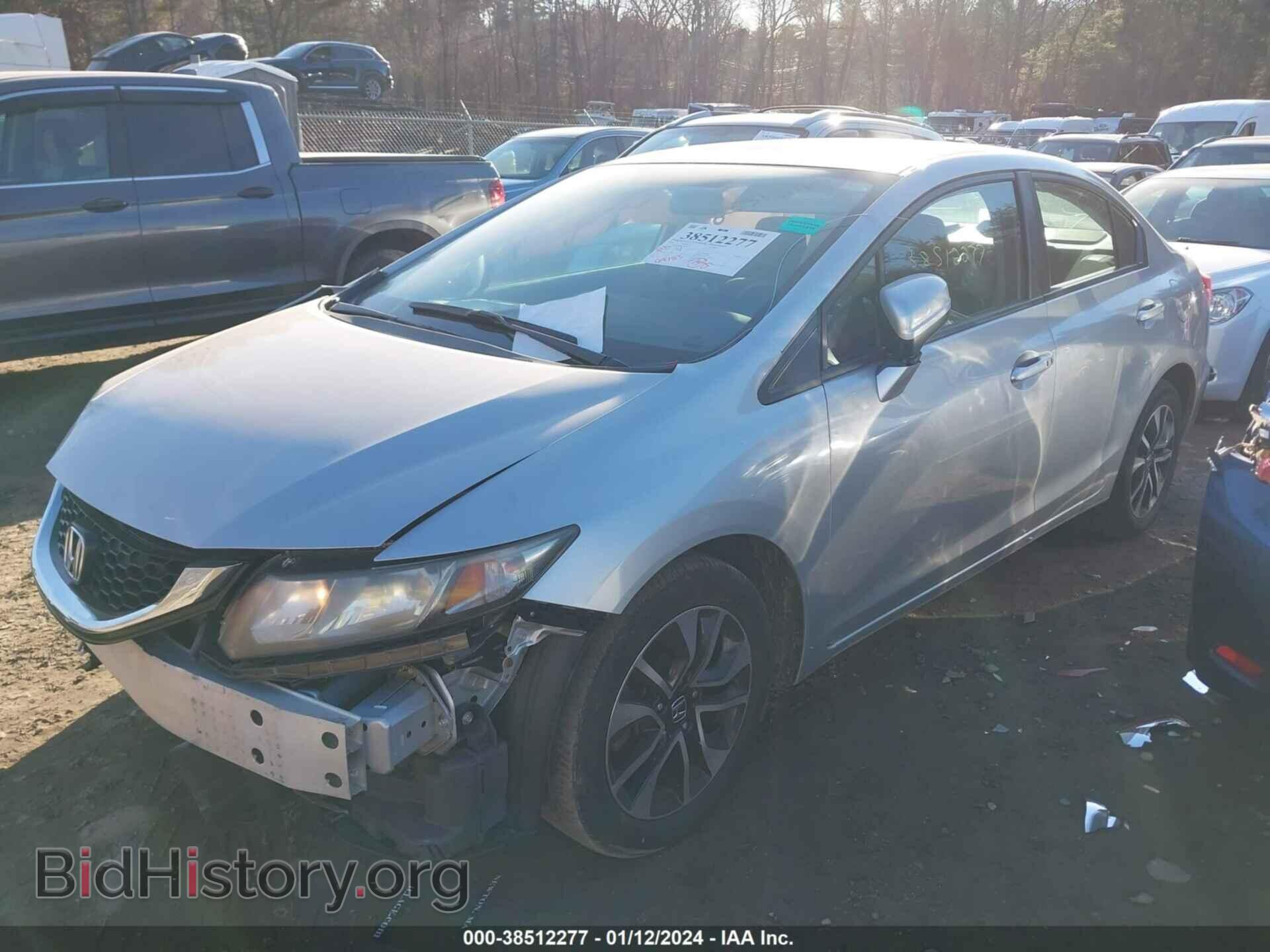 2014 HONDA CIVIC - VIN: 2HGFB2F80EH532012 - Photo 2