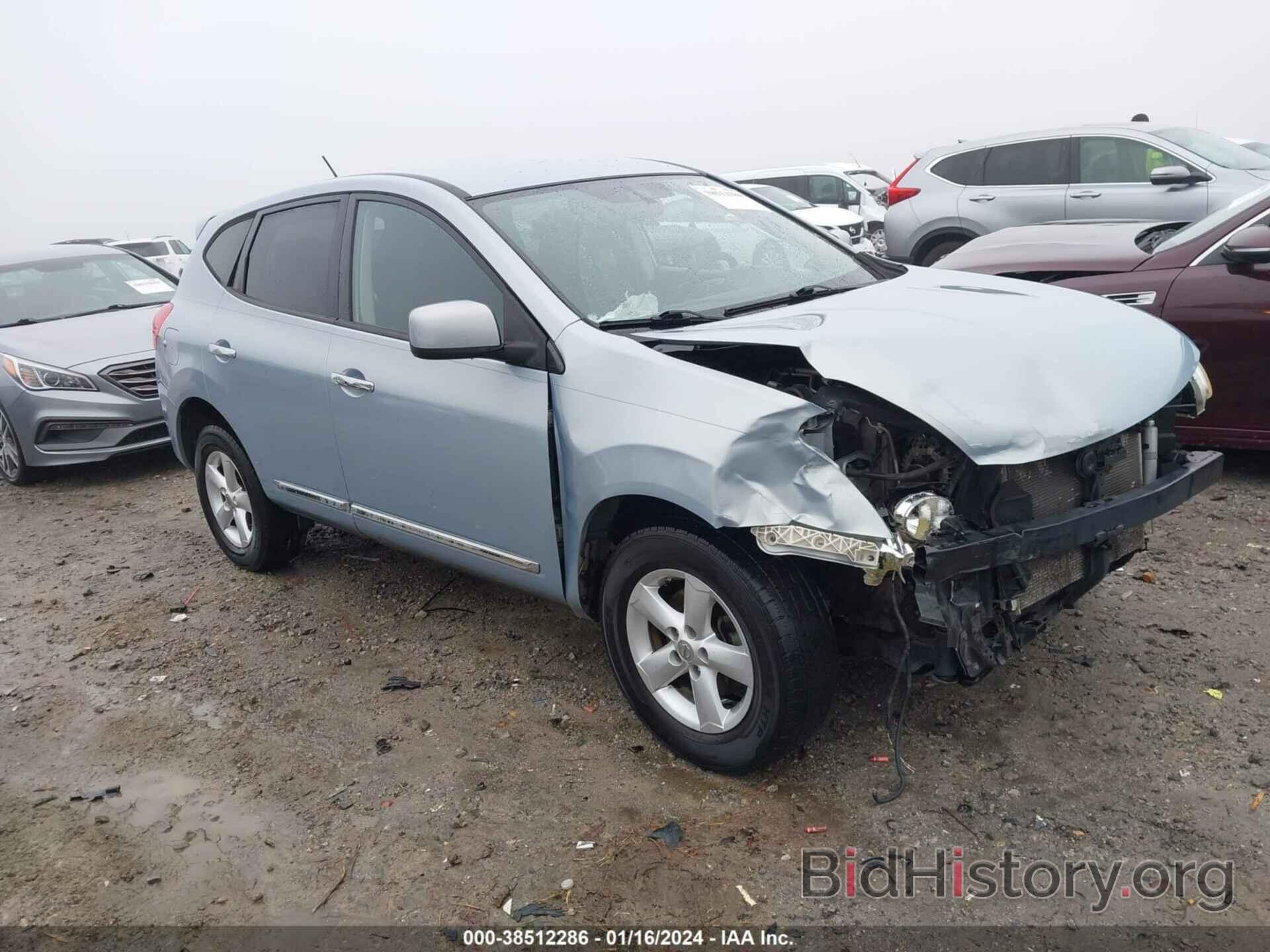 Фотография JN8AS5MT3DW035302 - NISSAN ROGUE 2013