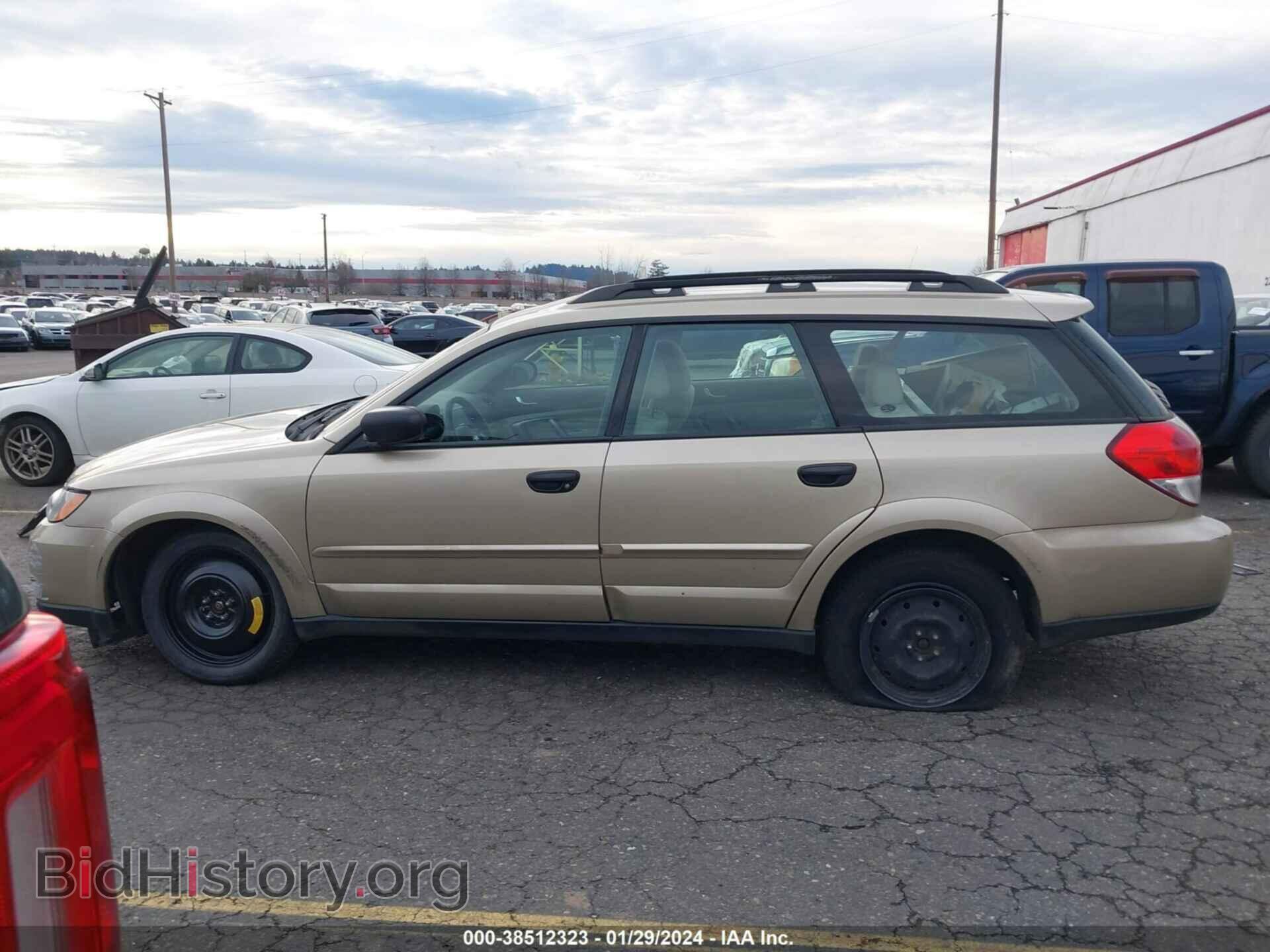 2009 SUBARU OUTBACK - VIN: 4S4BP60C796331231 - Фото 14