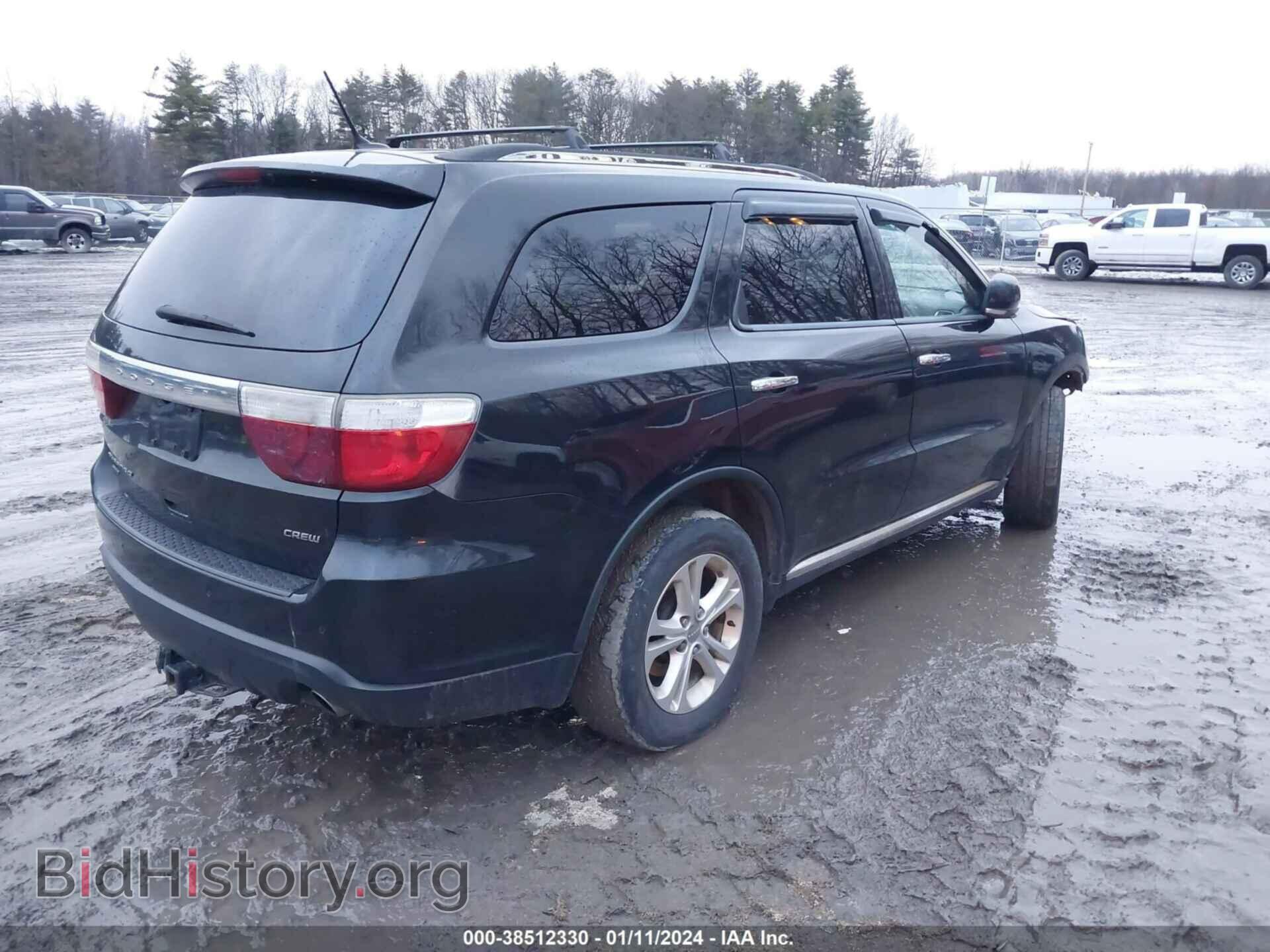2013 DODGE DURANGO - VIN: 1C4RDJDG2DC663096 - Фото 4