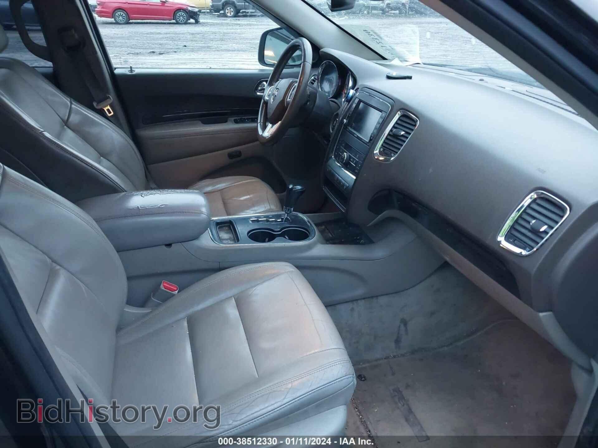 2013 DODGE DURANGO - VIN: 1C4RDJDG2DC663096 - Фото 5