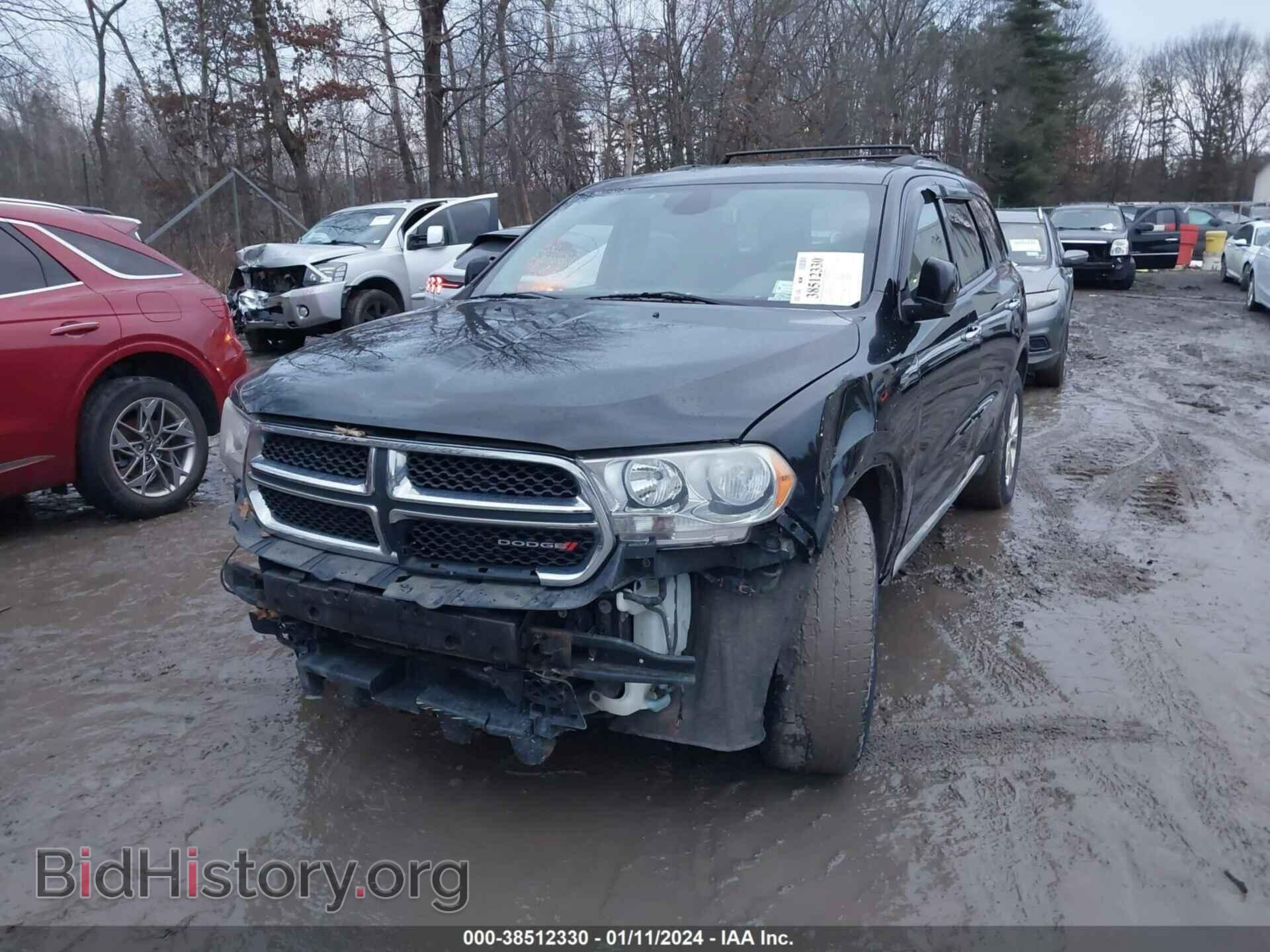 2013 DODGE DURANGO - VIN: 1C4RDJDG2DC663096 - Фото 6