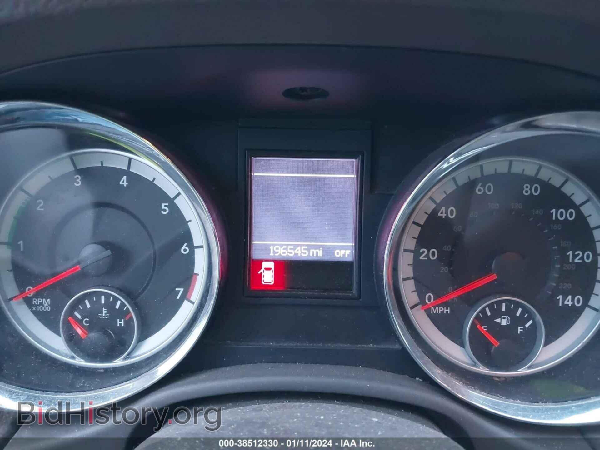 2013 DODGE DURANGO - VIN: 1C4RDJDG2DC663096 - Фото 7