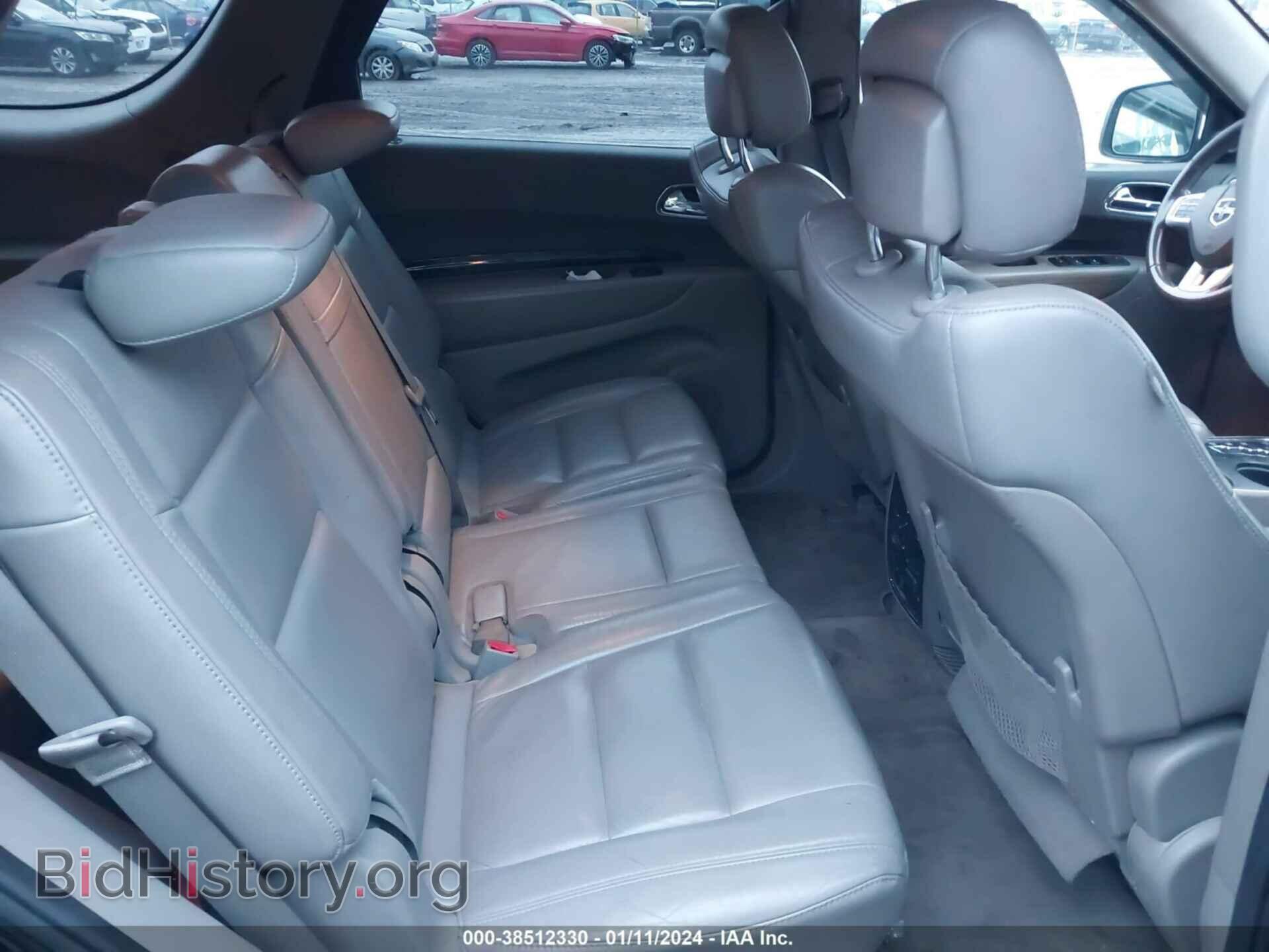 2013 DODGE DURANGO - VIN: 1C4RDJDG2DC663096 - Фото 8