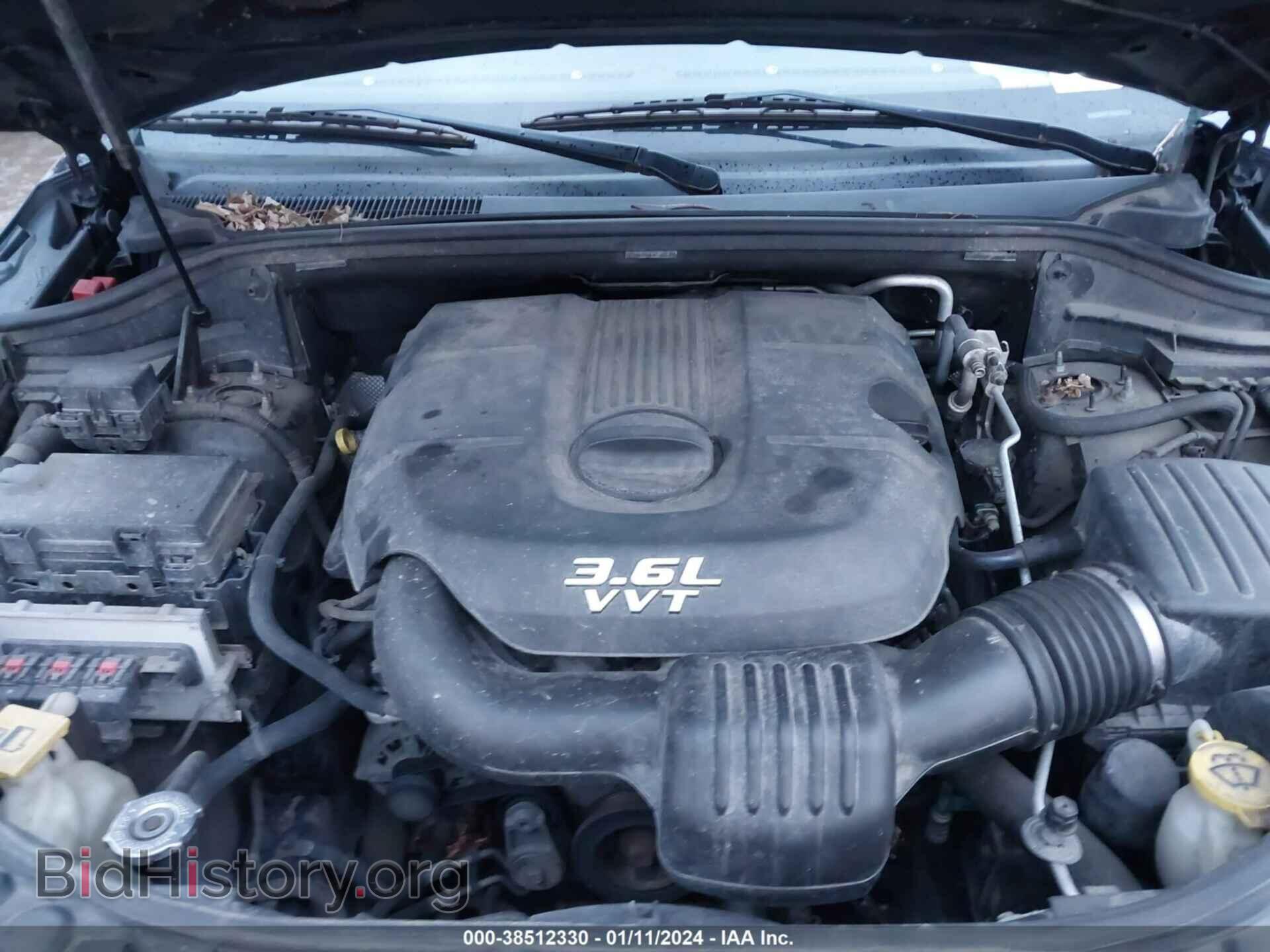 2013 DODGE DURANGO - VIN: 1C4RDJDG2DC663096 - Фото 10