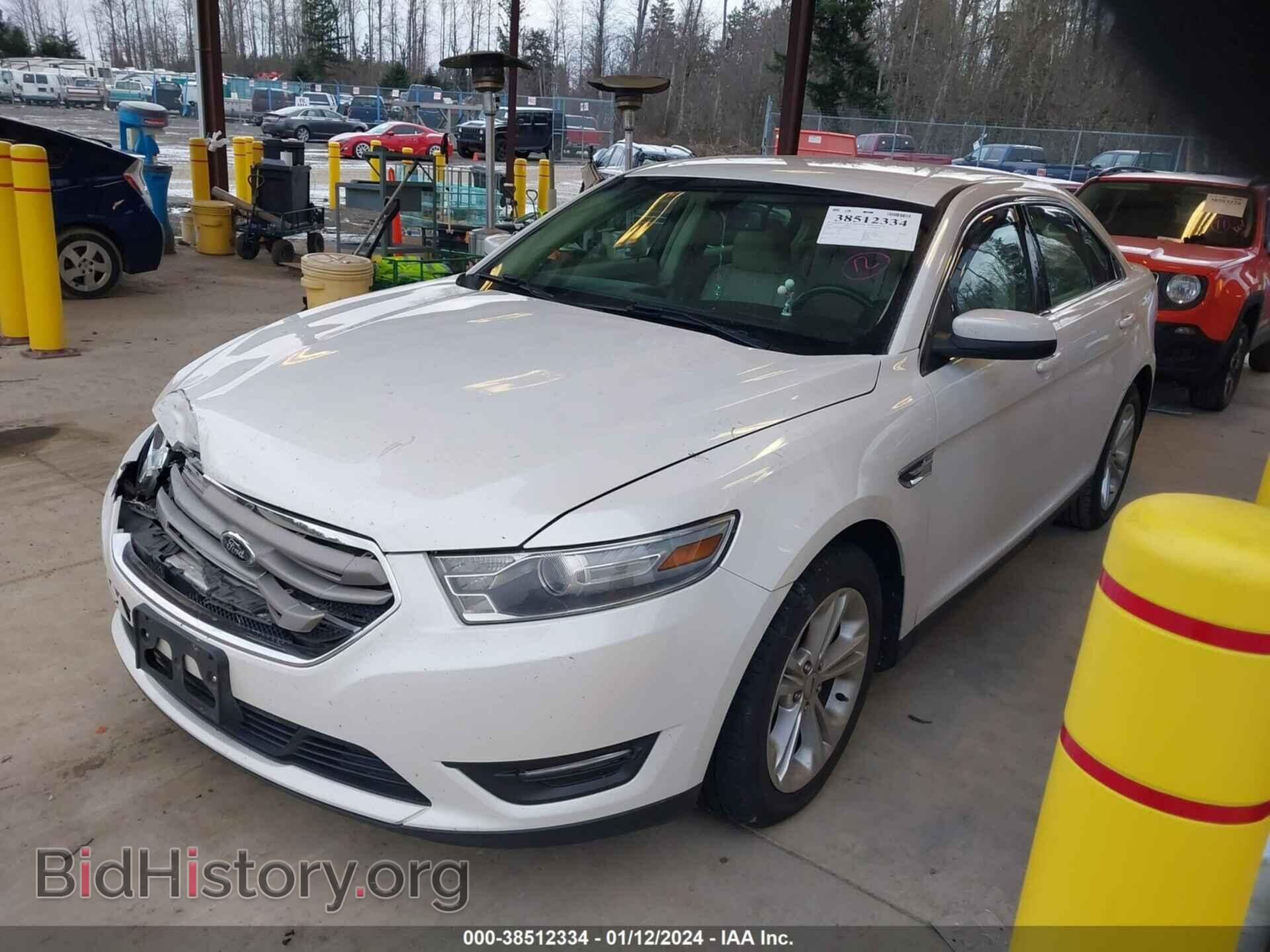 2013 FORD TAURUS - VIN: 1FAHP2E88DG195454 - Фото 2
