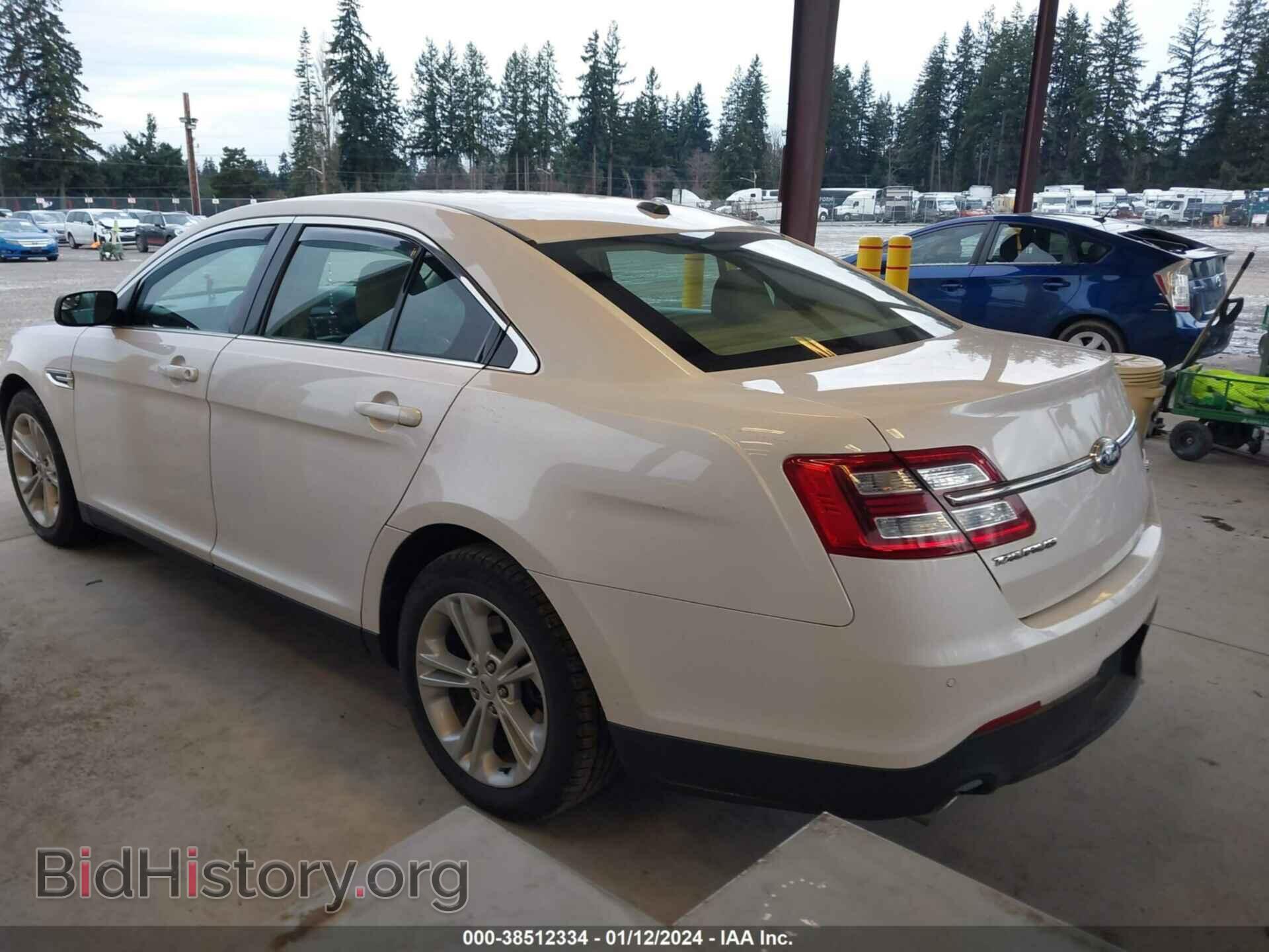2013 FORD TAURUS - VIN: 1FAHP2E88DG195454 - Фото 3