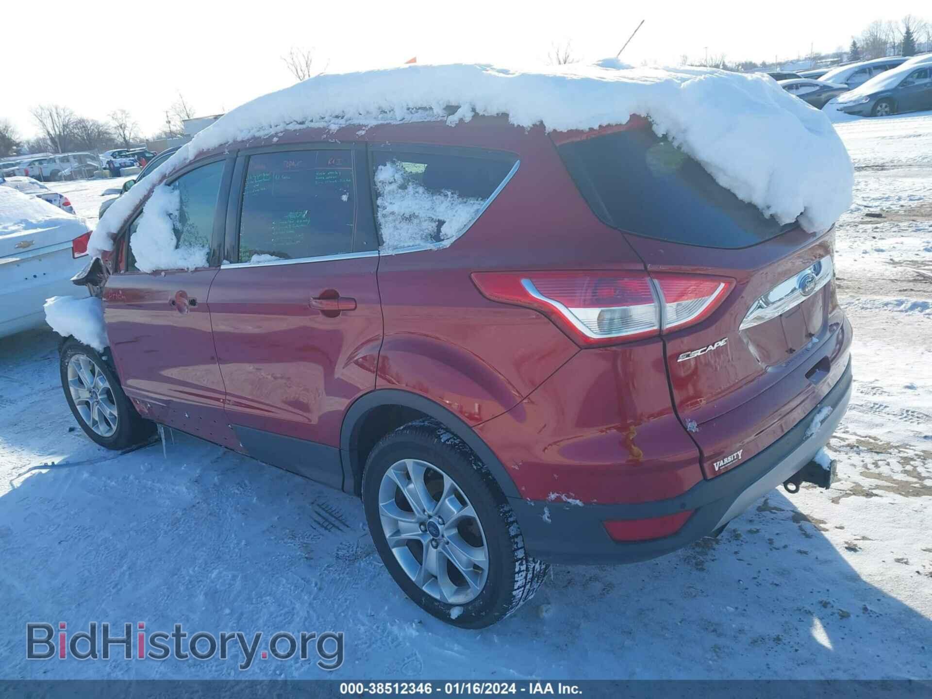 2014 FORD ESCAPE - VIN: 1FMCU9J97EUE57967 - Фото 3