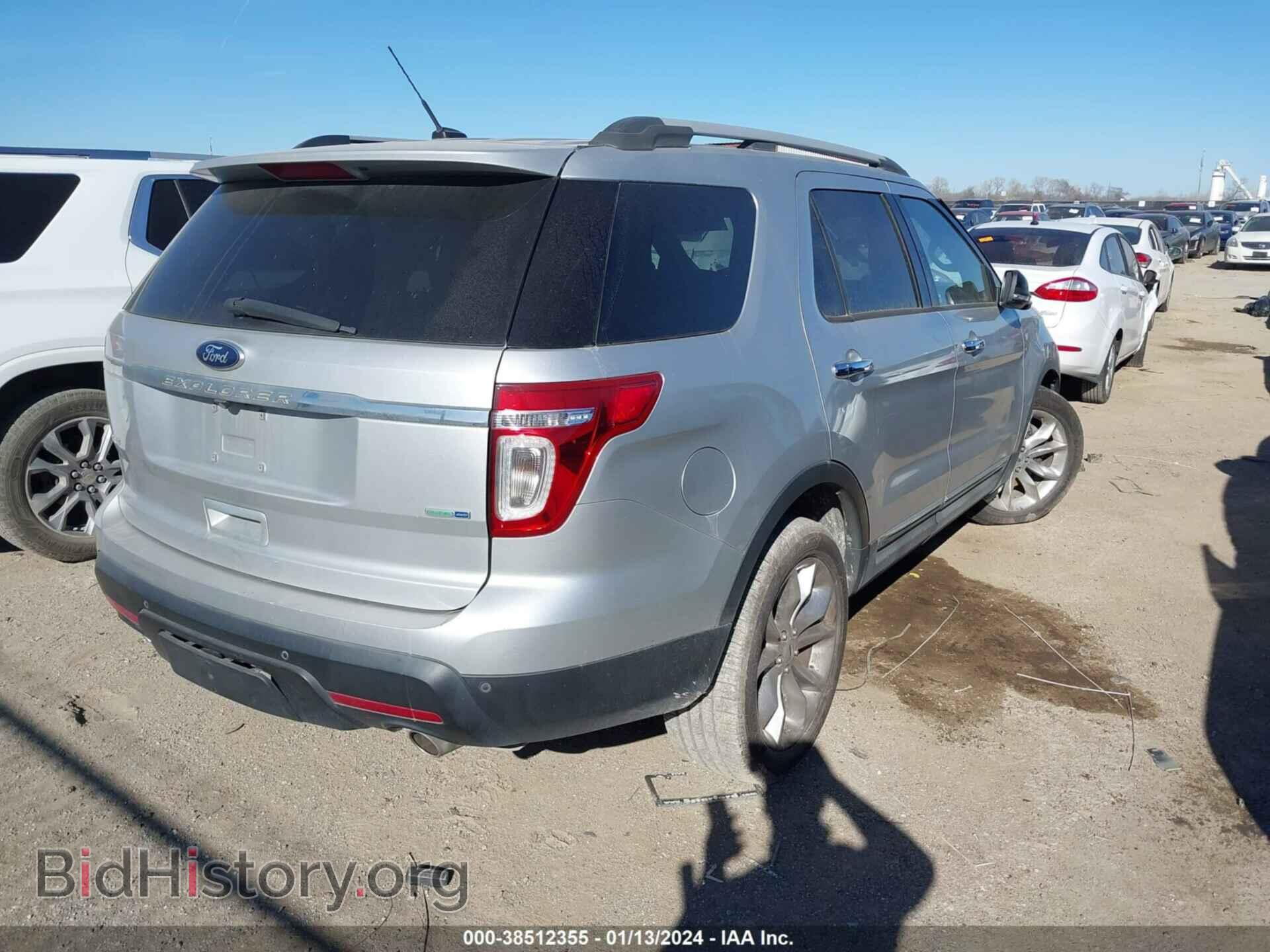 2014 FORD EXPLORER - VIN: 1FM5K8D89EGB00798 - Фото 4