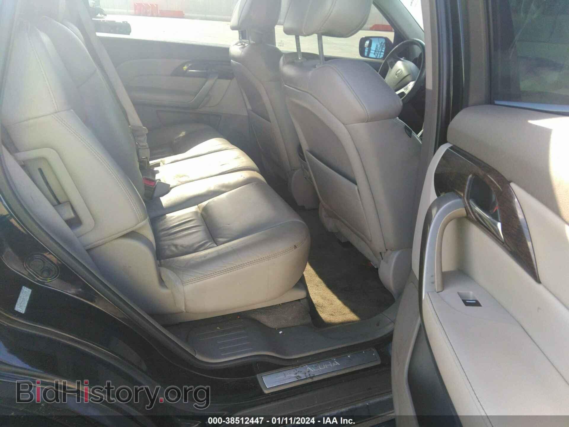 2010 ACURA MDX - VIN: 2HNYD2H68AH531496 - Фото 8