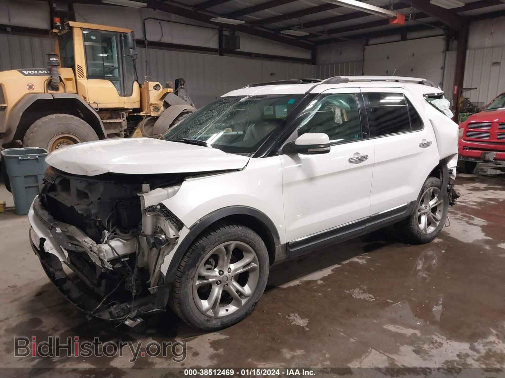2011 FORD EXPLORER - VIN: 1FMHK8F88BGA47078 - Фото 2