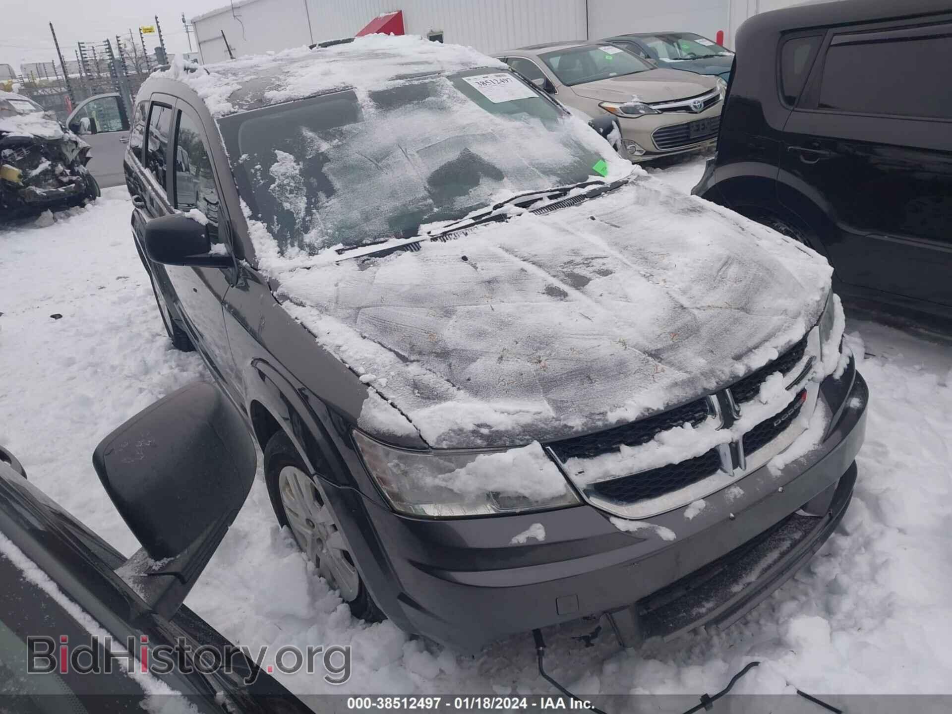 Фотография 3C4PDCAB9HT694688 - DODGE JOURNEY 2017