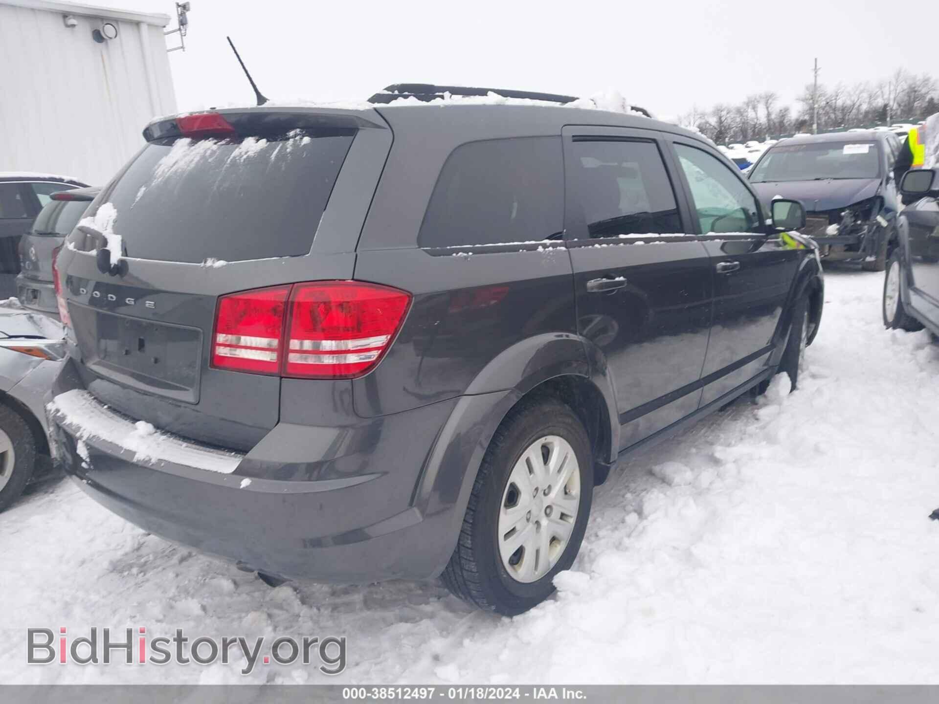 2017 DODGE JOURNEY - VIN: 3C4PDCAB9HT694688 - Фото 4