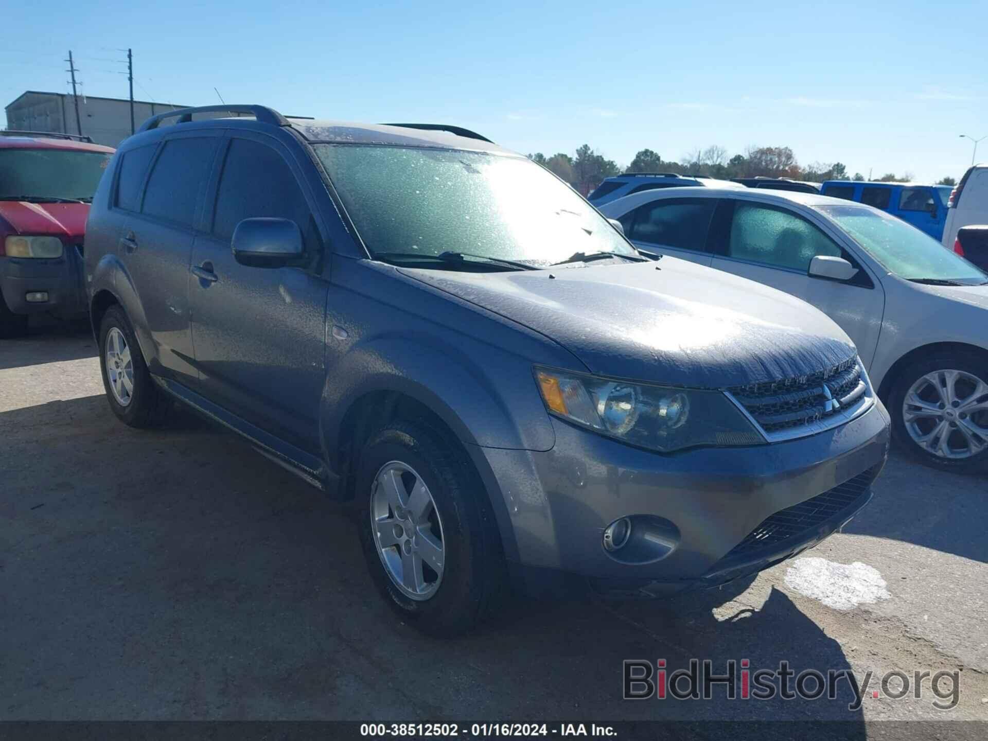 Photo JA4LT21W19Z002877 - MITSUBISHI OUTLANDER 2009