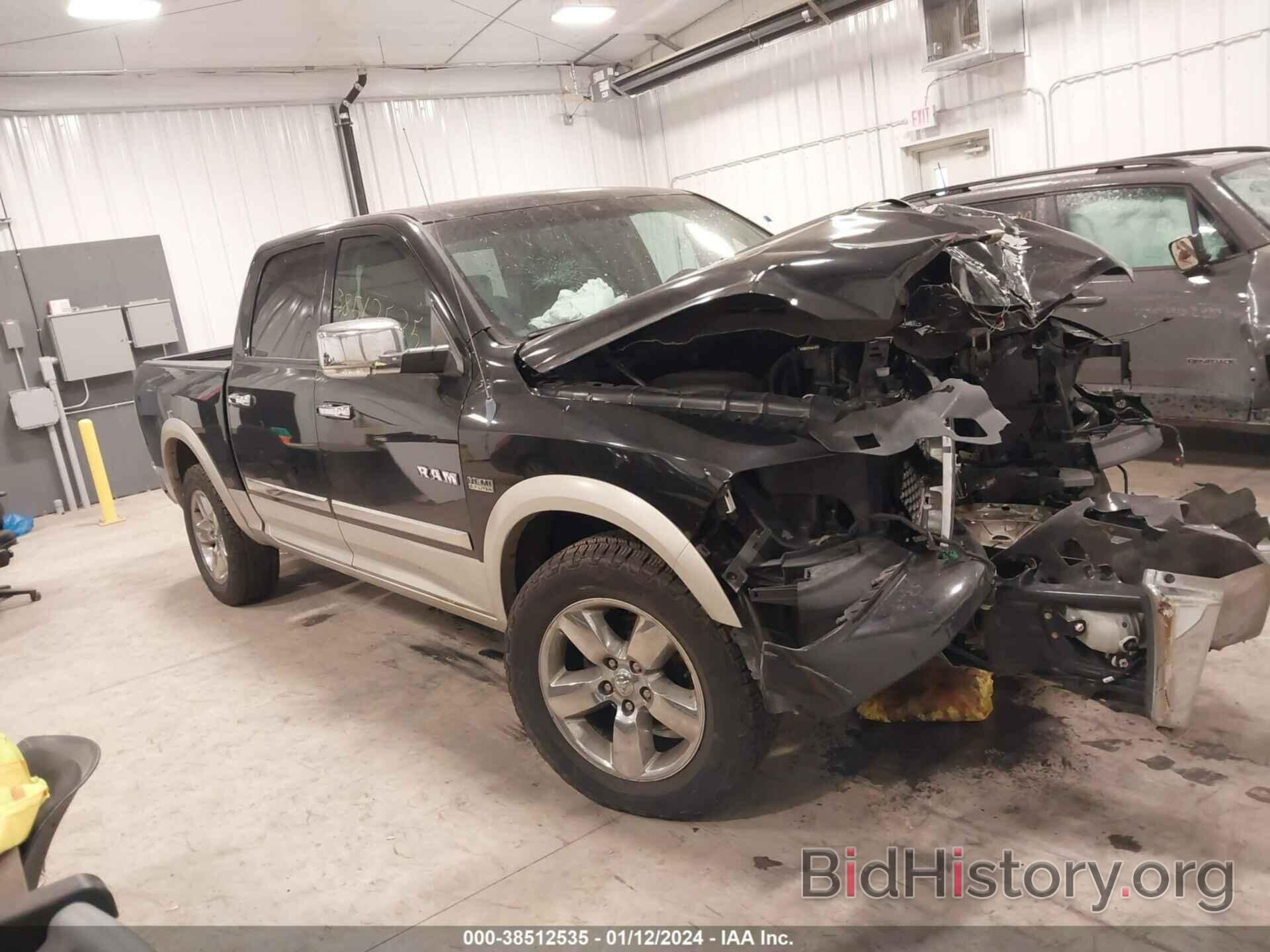 Photo 1D7RV1CTXAS123434 - DODGE RAM 1500 2010