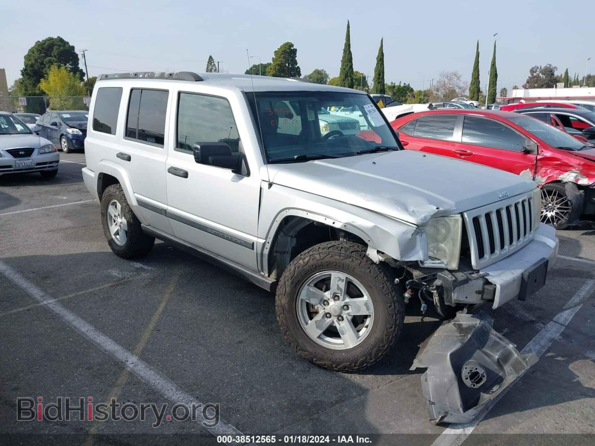 Photo 1J8HH48K76C211169 - JEEP COMMANDER 2006