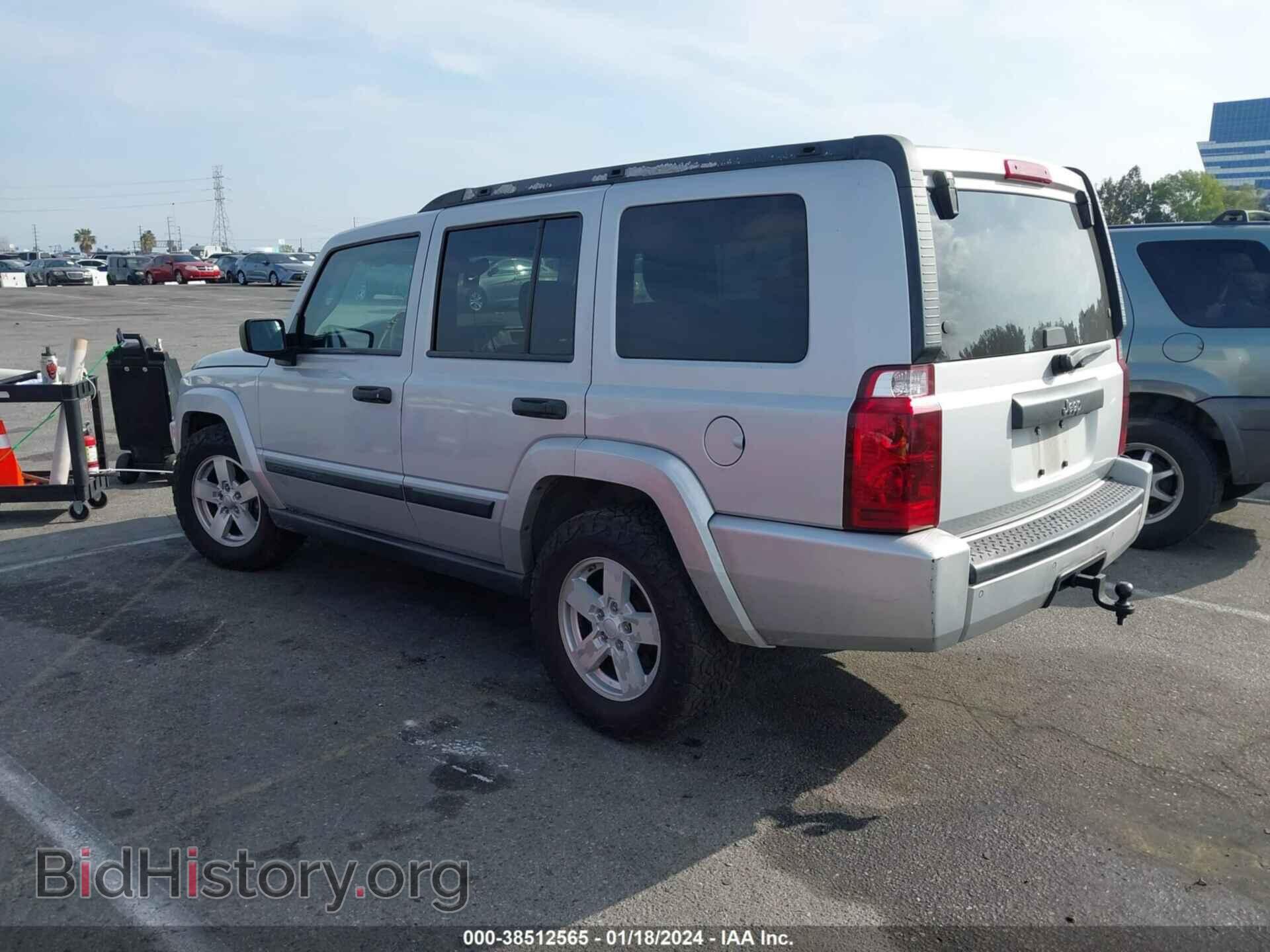 2006 JEEP COMMANDER - VIN: 1J8HH48K76C211169 - Photo 3