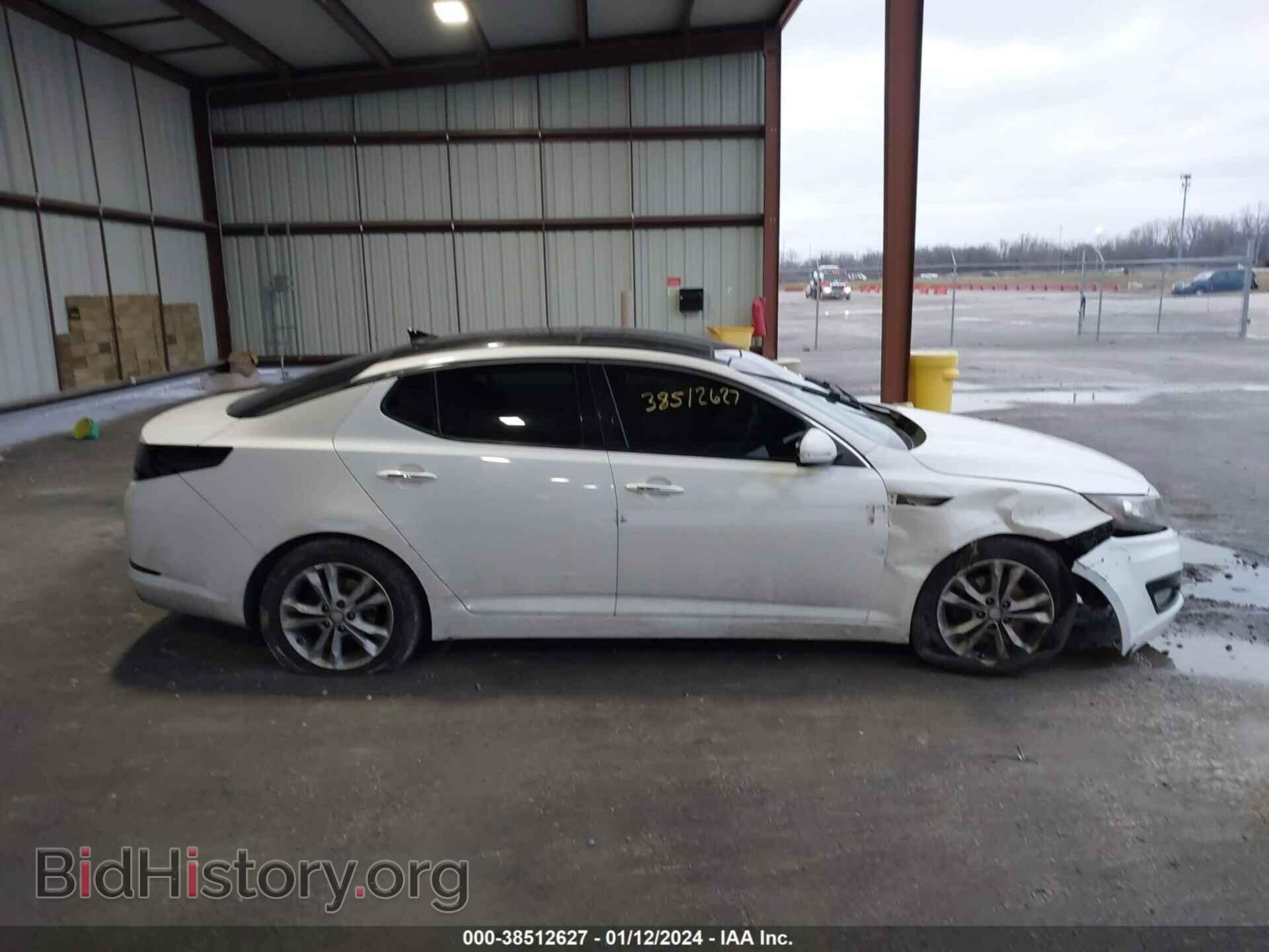 2013 KIA OPTIMA - VIN: 5XXGN4A74DG253488 - Фото 13